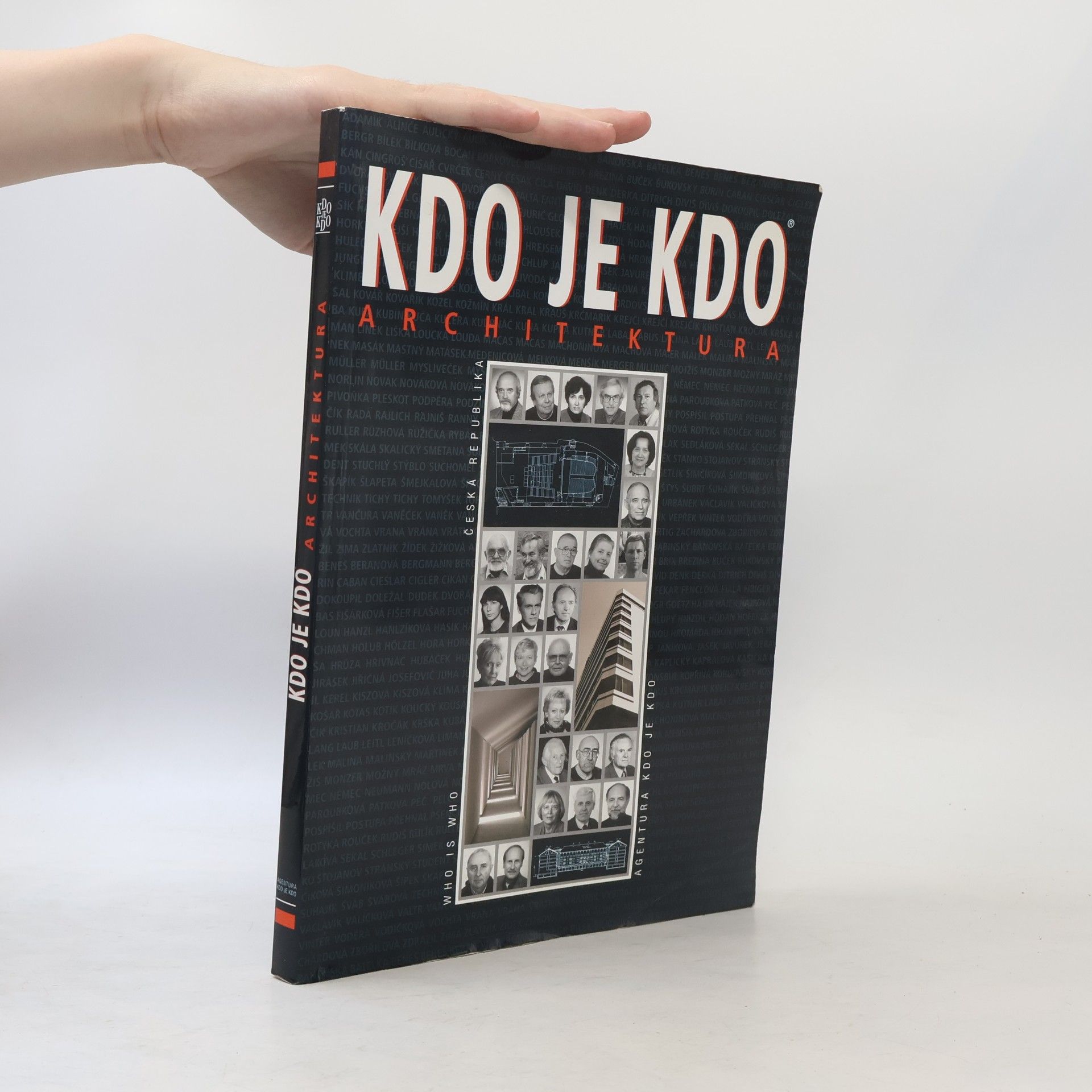 Michael Třeštík Kdo je kdo. Architektura