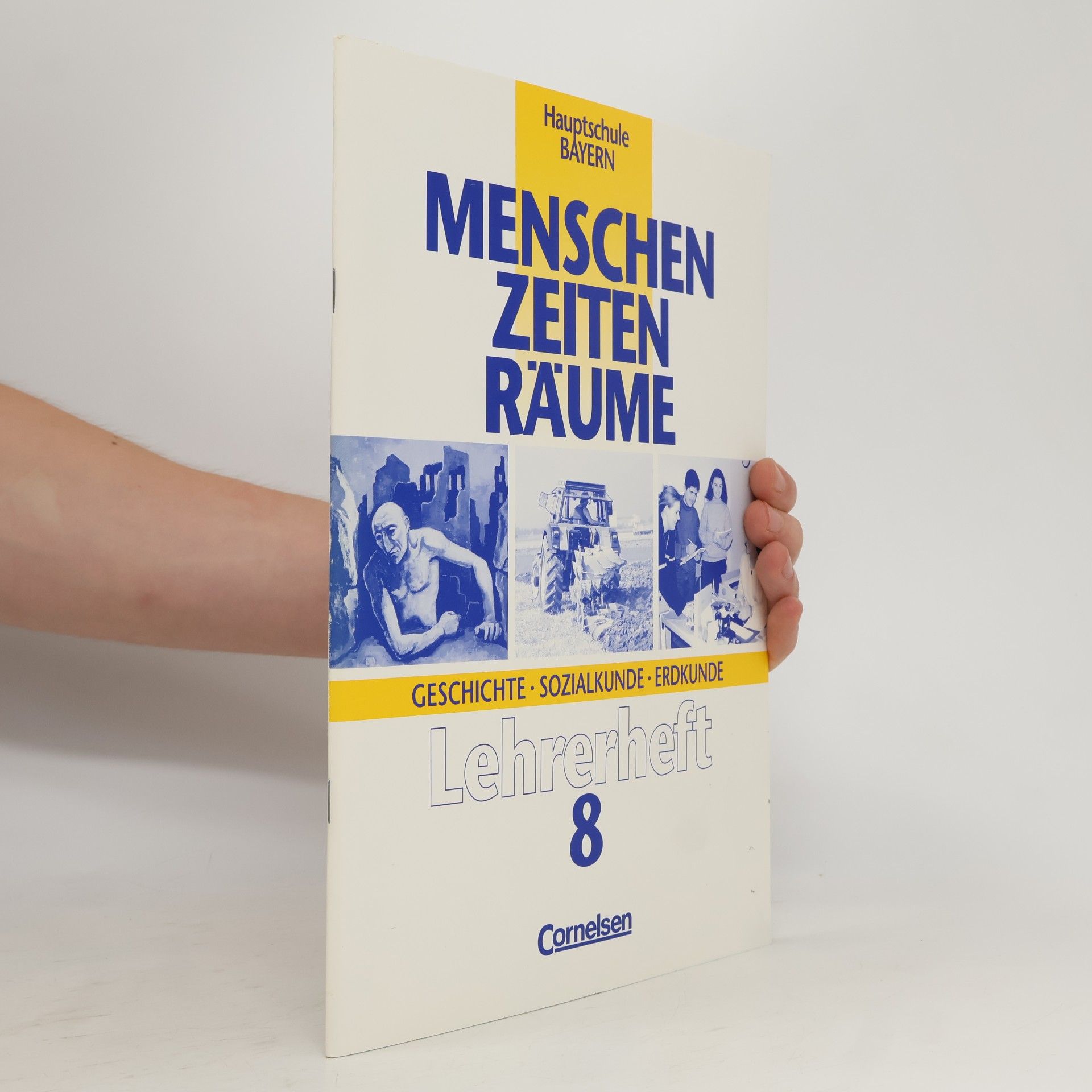 Autores varios Menschen, Zeiten, Räume