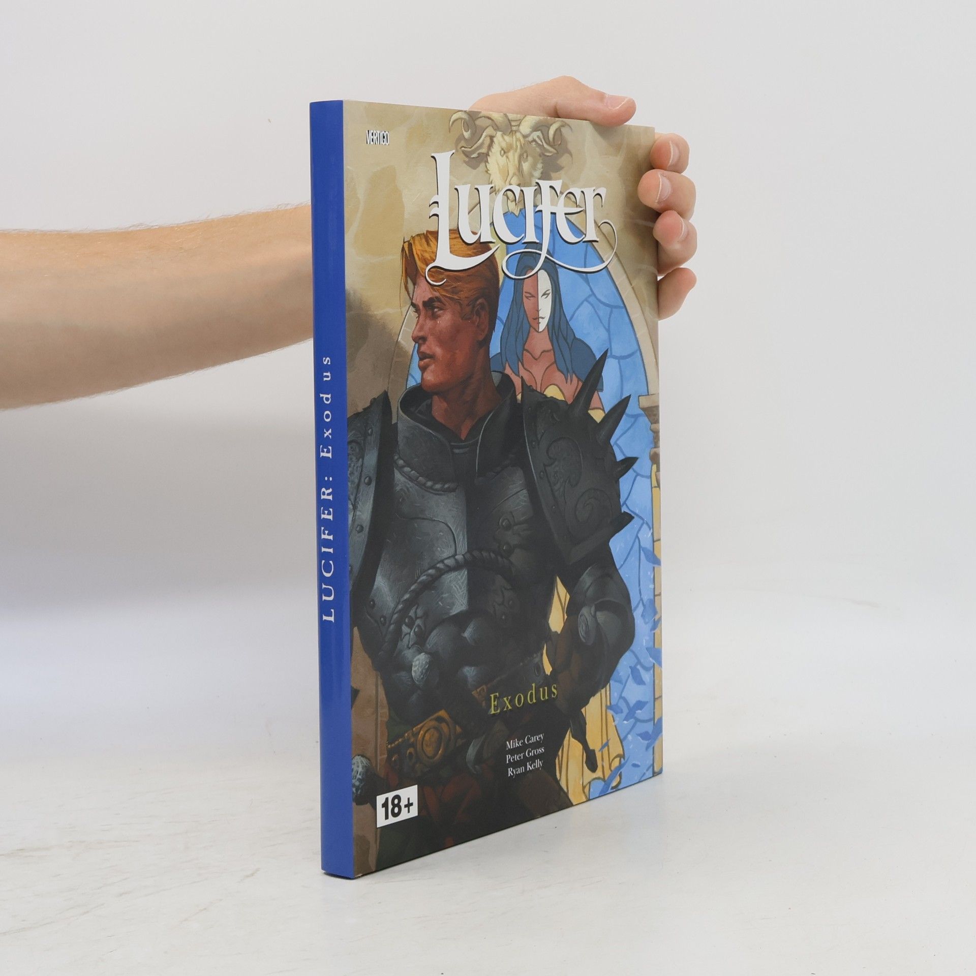 M. R. Carey Lucifer: Exodus