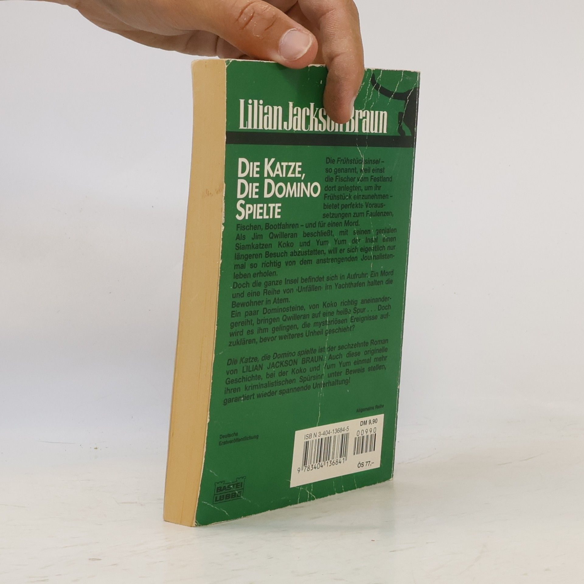 Lilian Jackson Braun Die Katze, die Domino spielte
