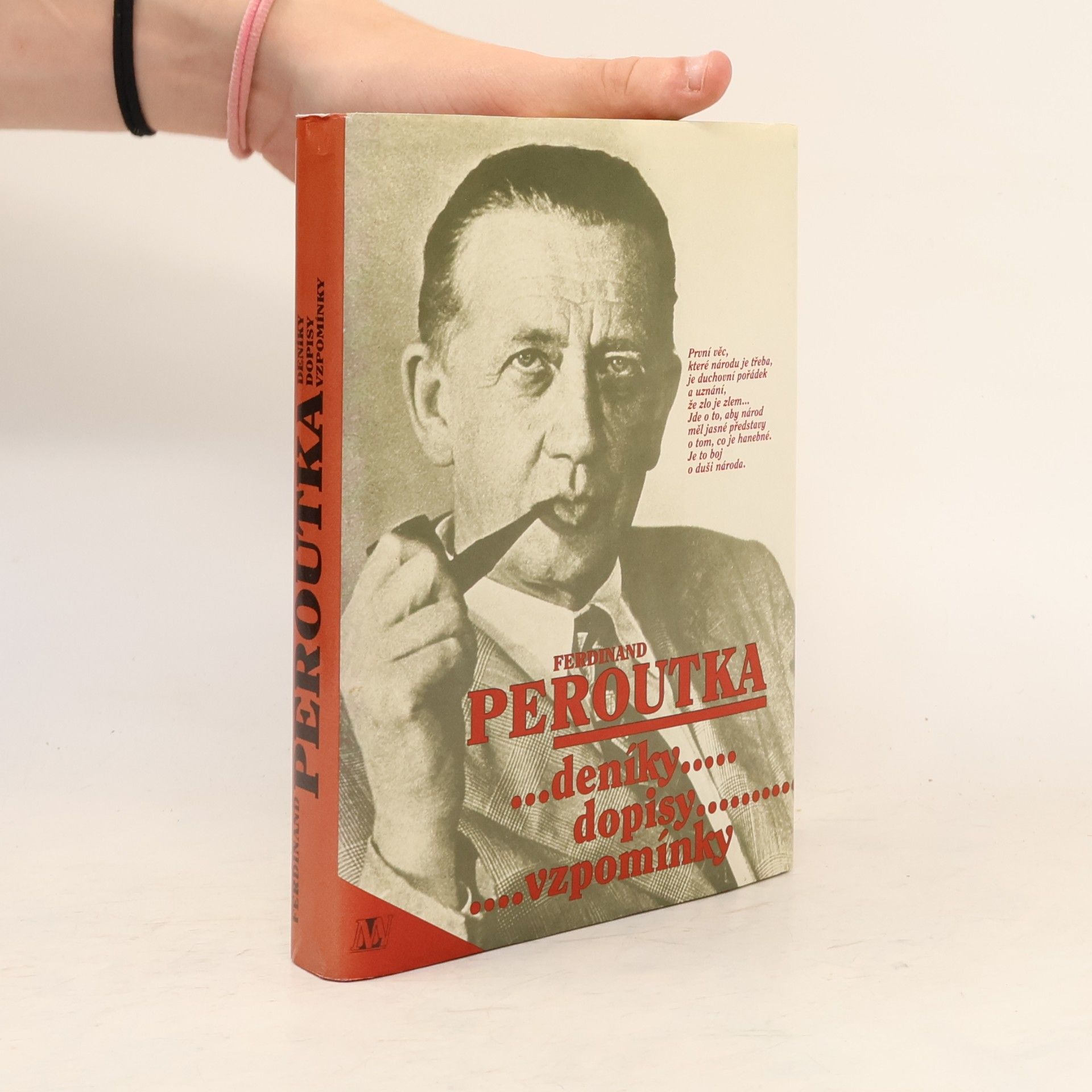 Ferdinand Peroutka : deníky, dopisy, vzpomínky