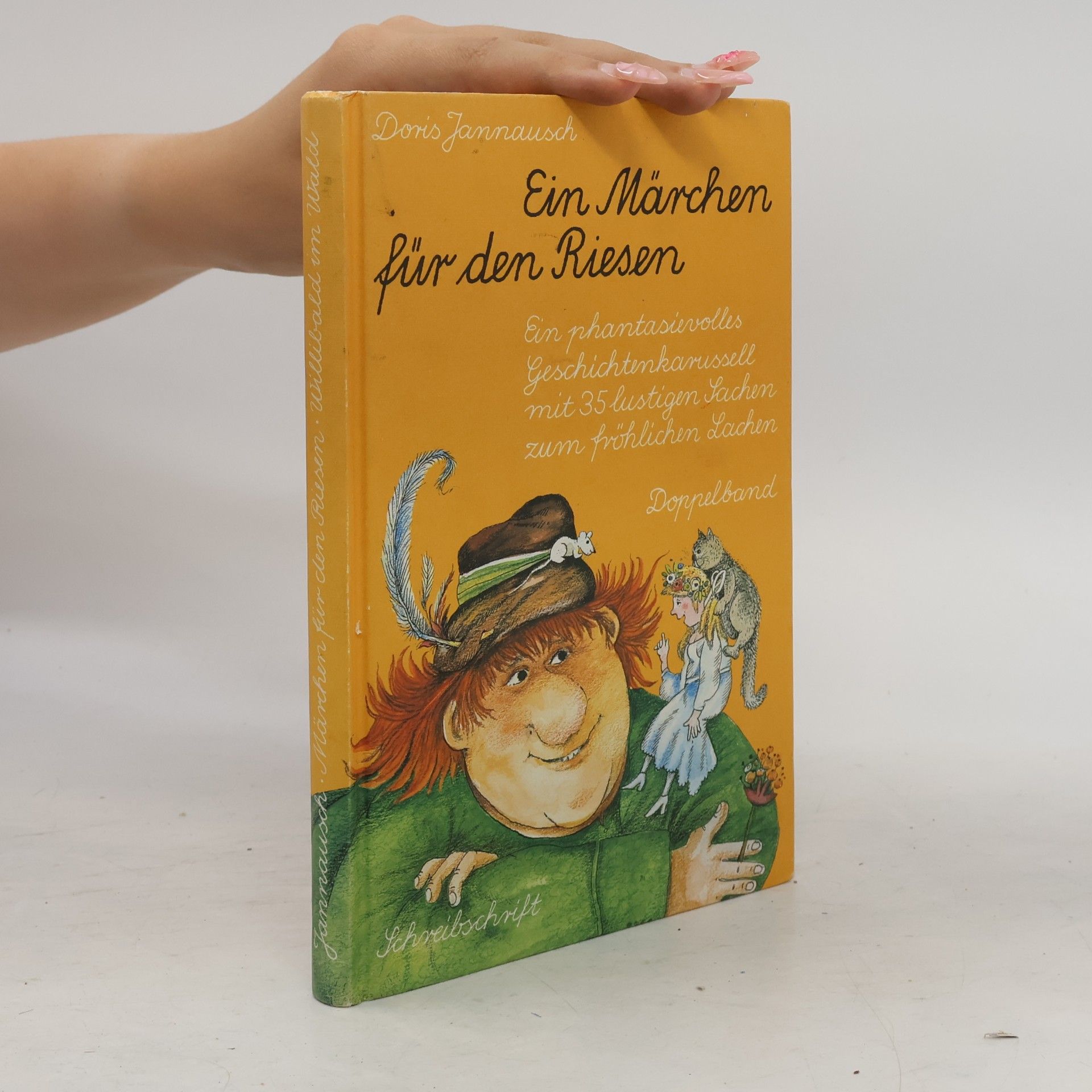 Doris Jannausch Ein Märchen für den Reisen