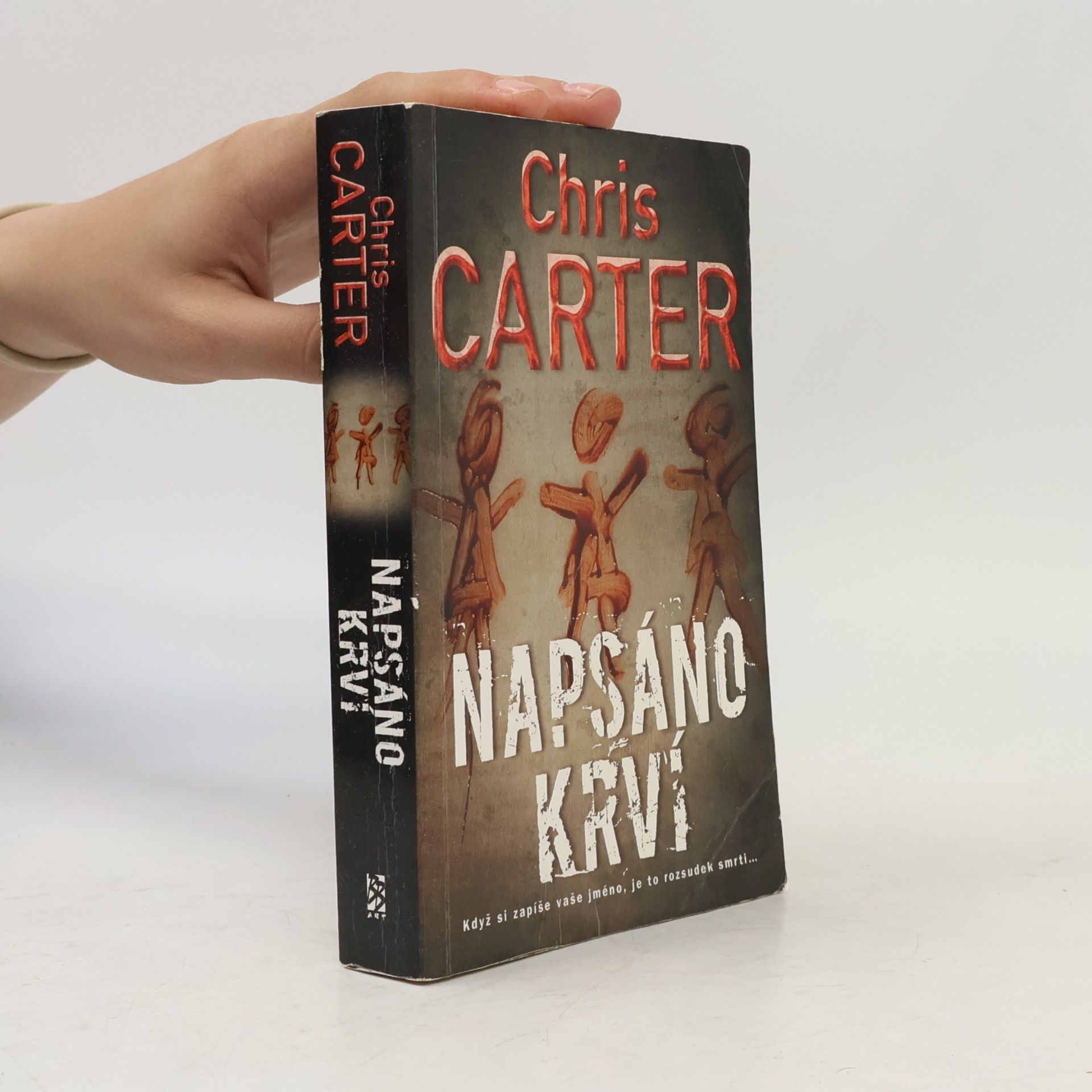 Chris Carter Napsáno krví