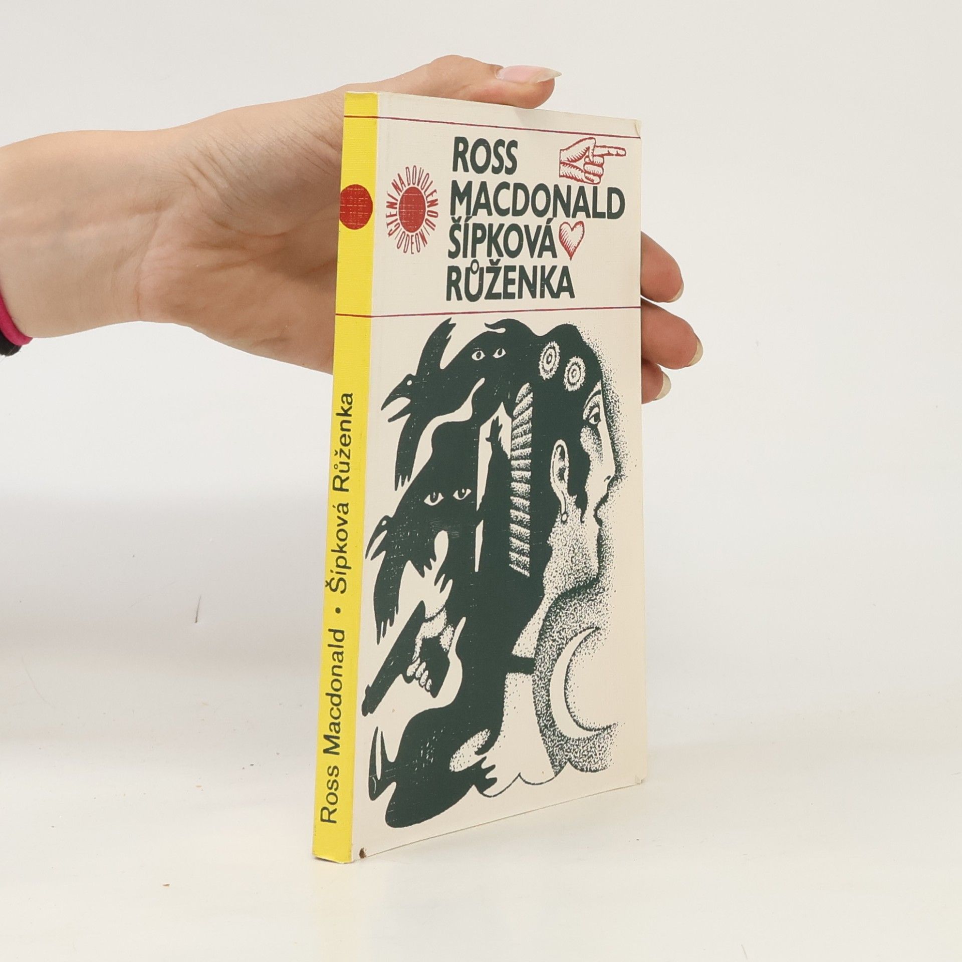 Ross Macdonald Šípková Růženka