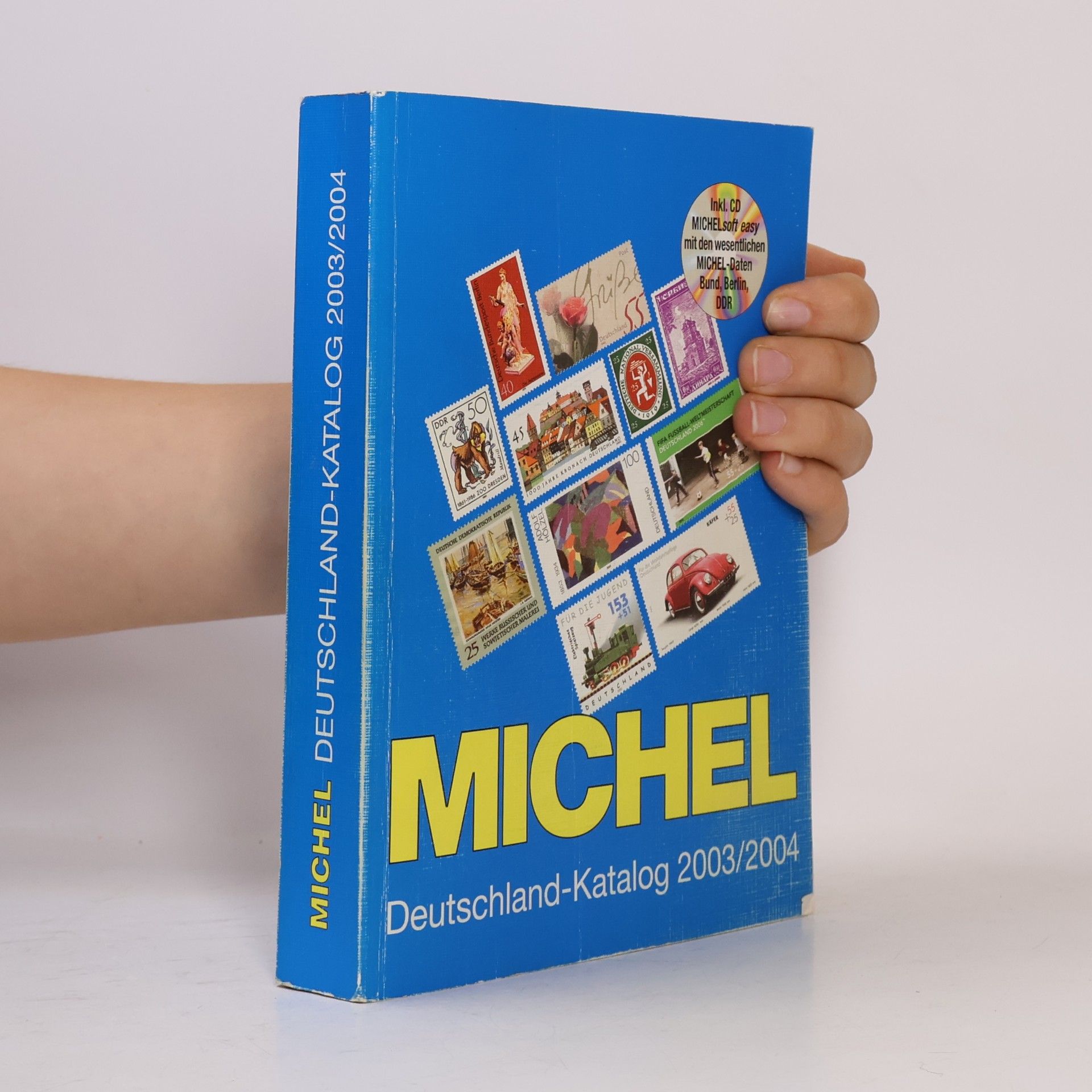 Kolektiv autorů Michel-Katalog Deutschland 2003/2004