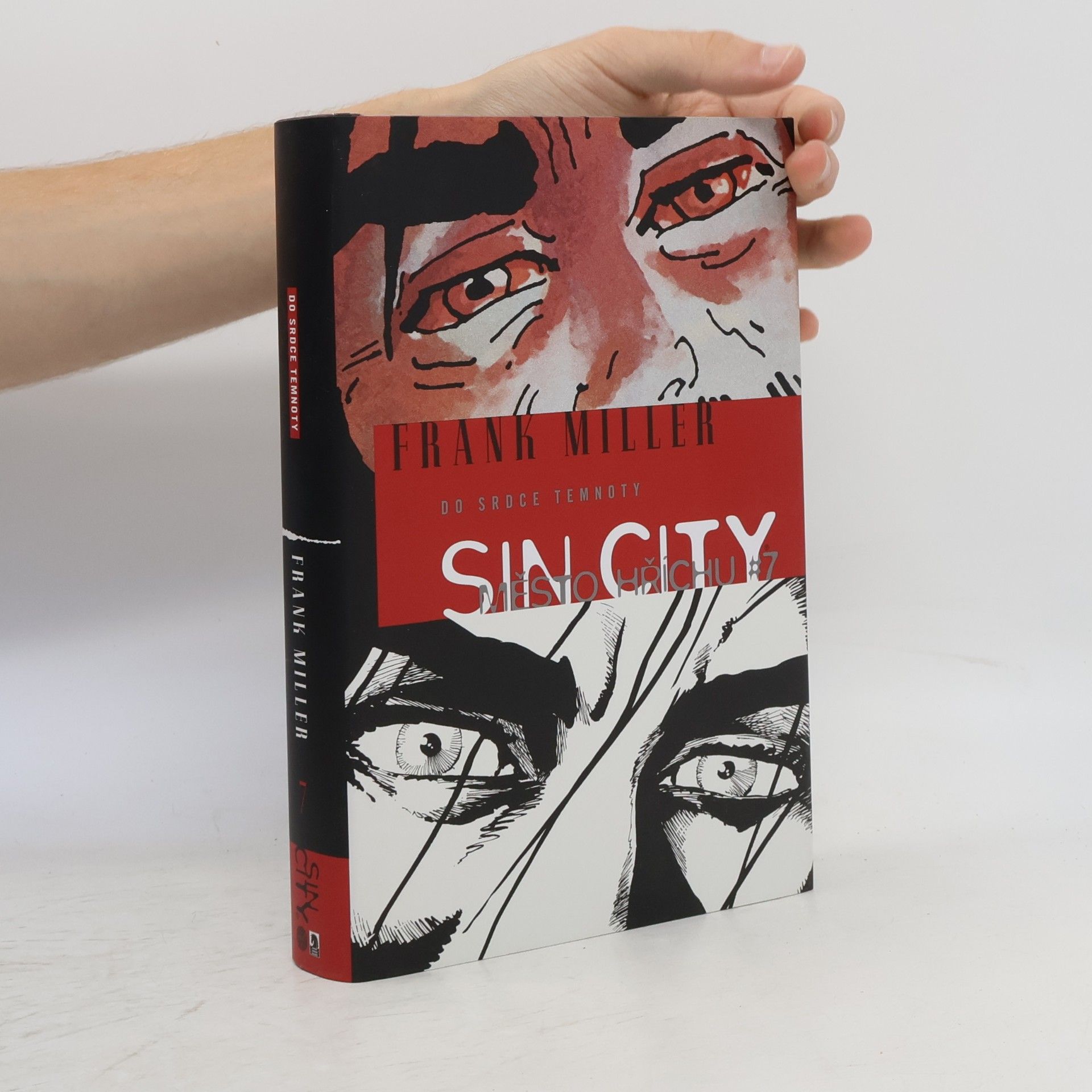 Frank Miller Sin City. Město hříchu 7. Do srdce temnoty (vázaná)