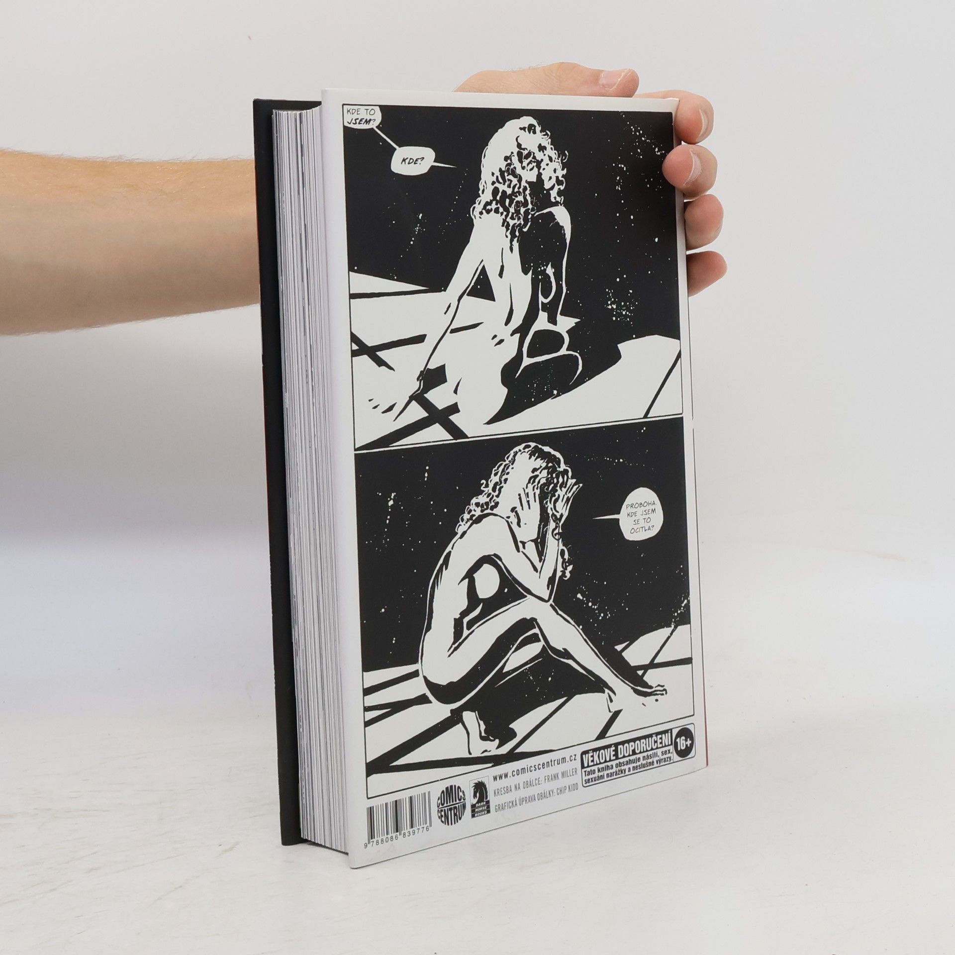 Frank Miller Sin City. Město hříchu 7. Do srdce temnoty (vázaná)