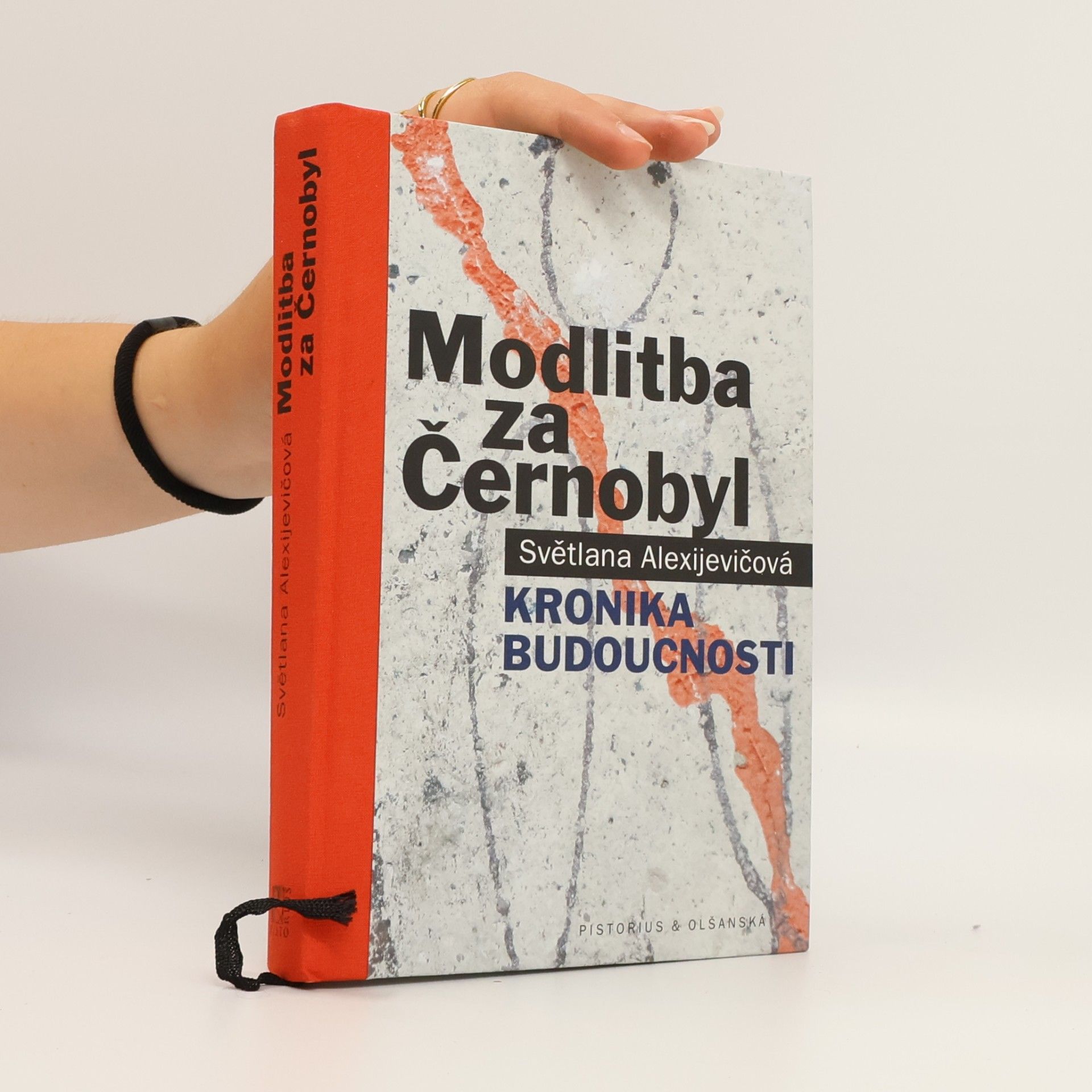 Světlana Alexandrovna Alexijevič Modlitba za Černobyl