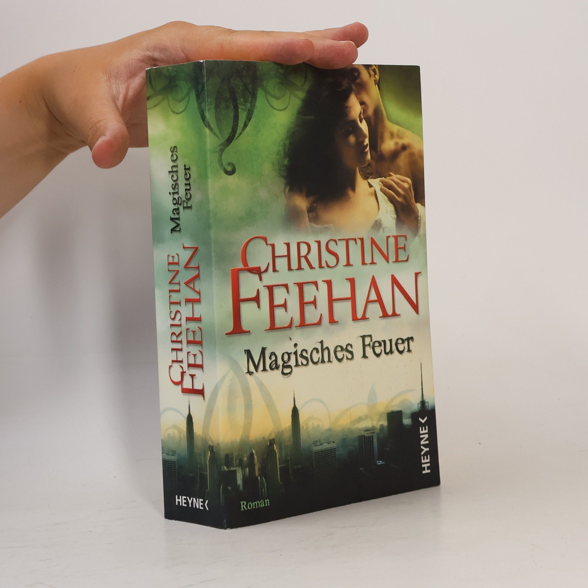 Christine Feehan Magisches Feuer