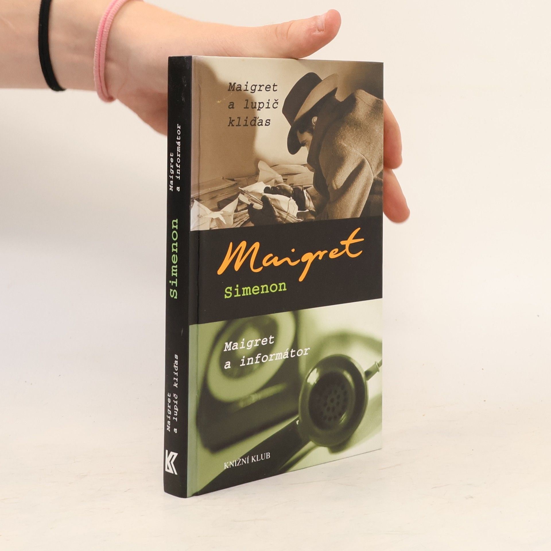 Georges Simenon Maigret a lupič kliďas. Maigret a informátor