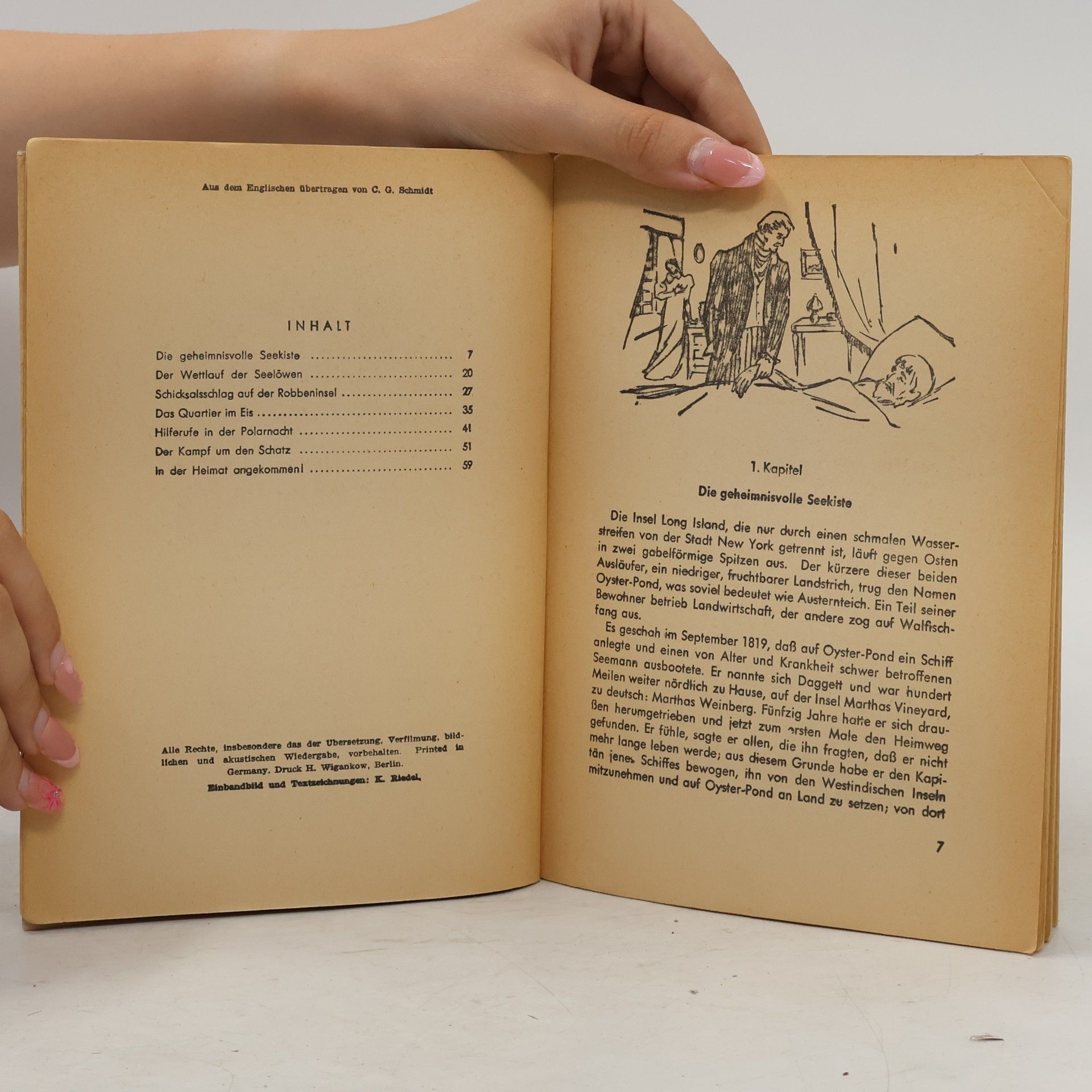 J. F. Cooper Jagd nach dem Piratenschatz