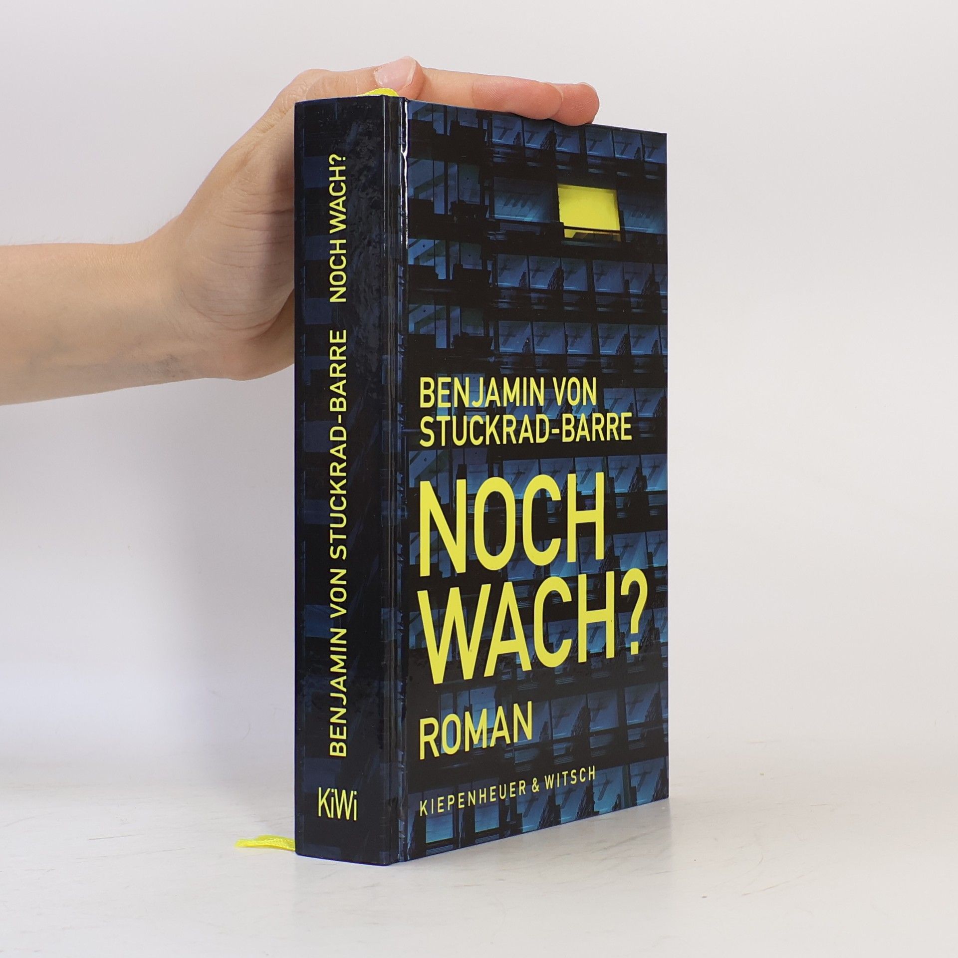 Benjamin von Stuckrad-Barre Noch wach?