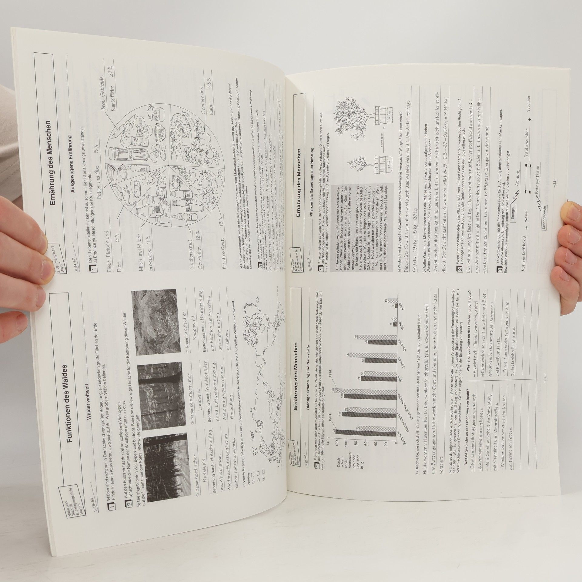 Natur und Technik - Physik, Chemie, Biologie