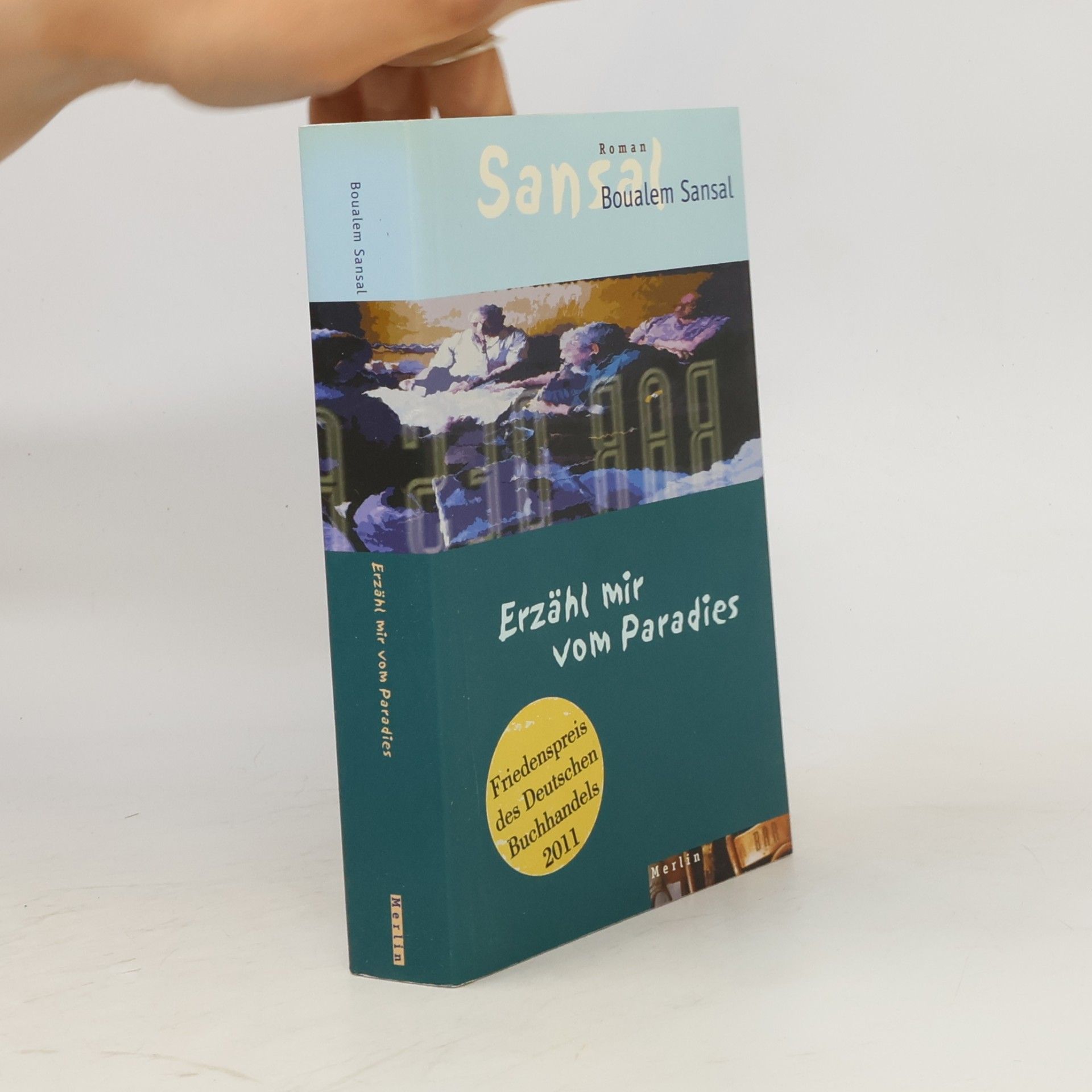 Boualem Sansal Erzähl mir vom Paradies