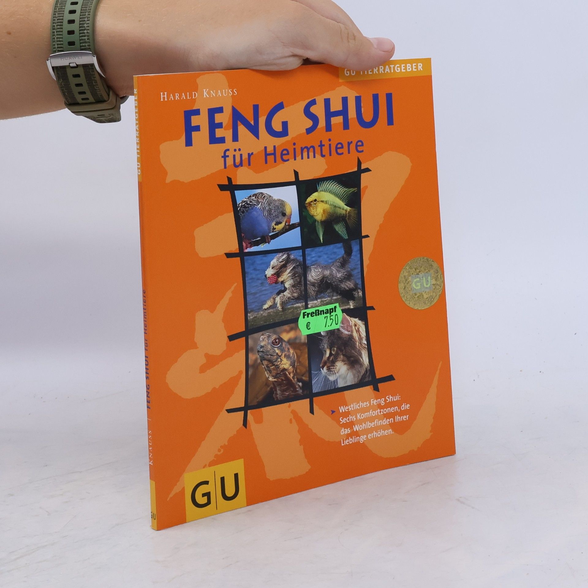 Harald Knauss Feng-Shui für Heimtiere