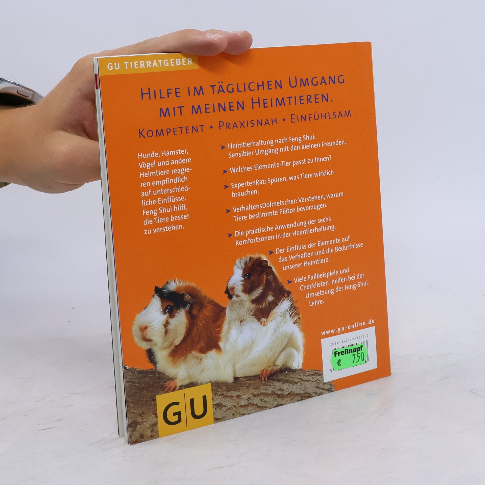 Harald Knauss Feng-Shui für Heimtiere