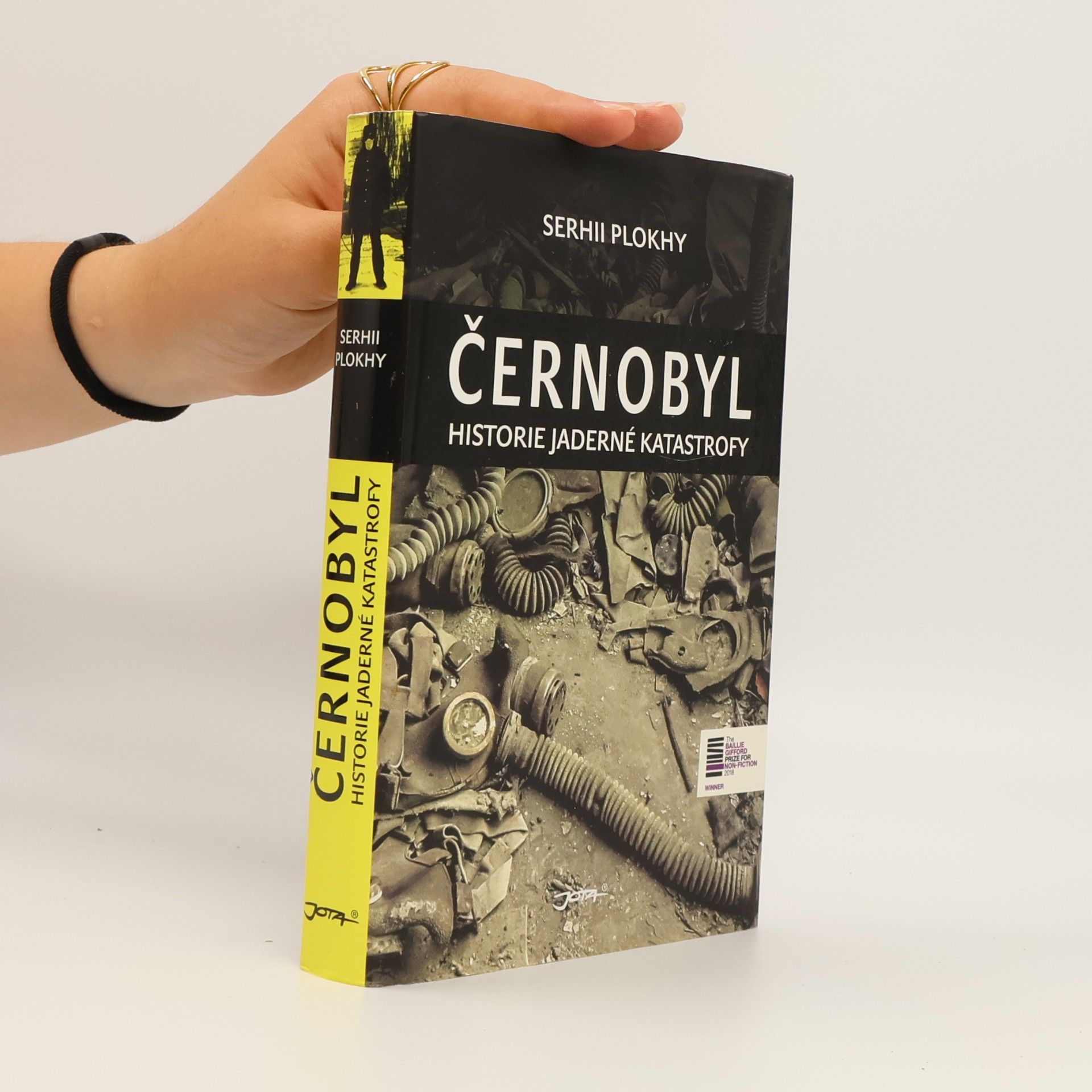 Serhii Plokhy Černobyl