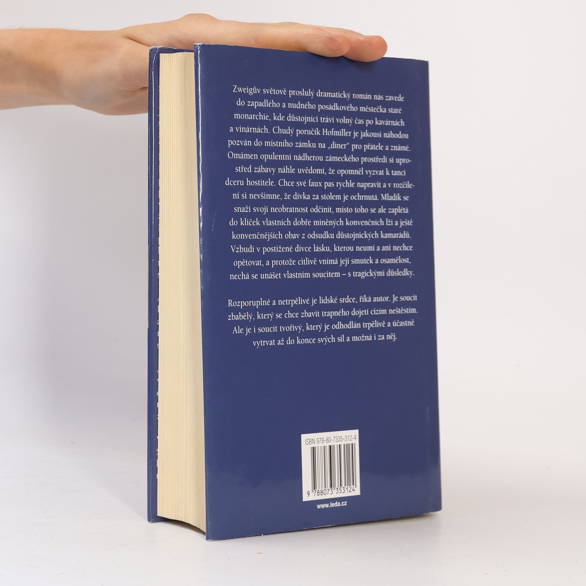 Stefan Zweig Netrpělivost srdce
