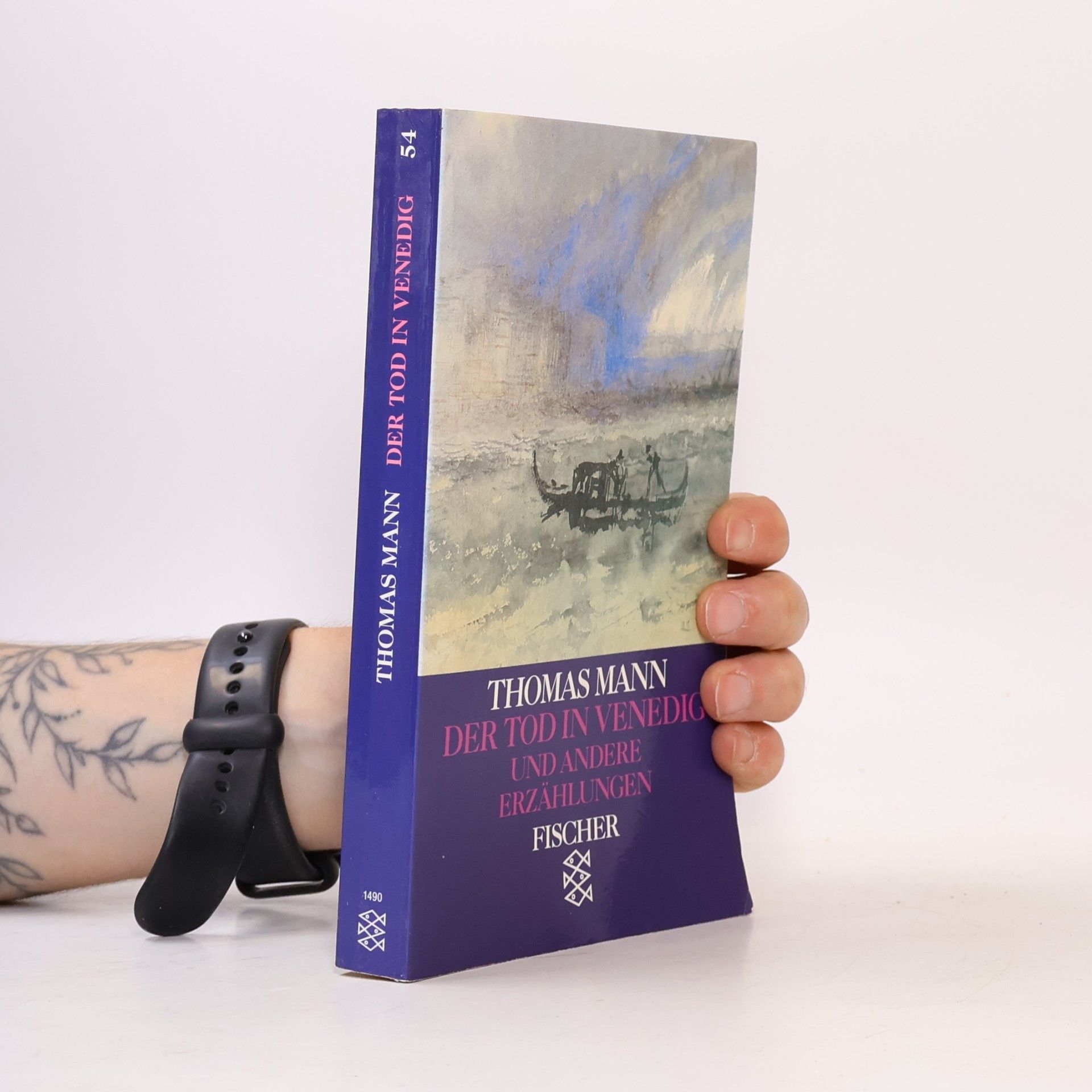 Thomas Mann Der Tod in Venedig und andere Erzählungen