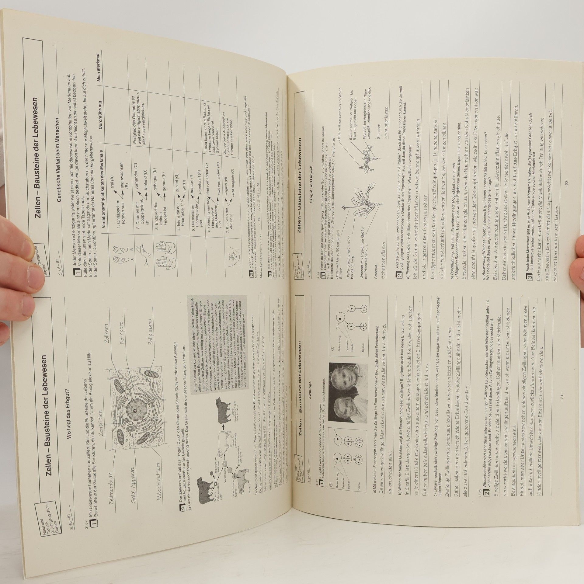 Natur und Technik - Physik, Chemie, Biologie