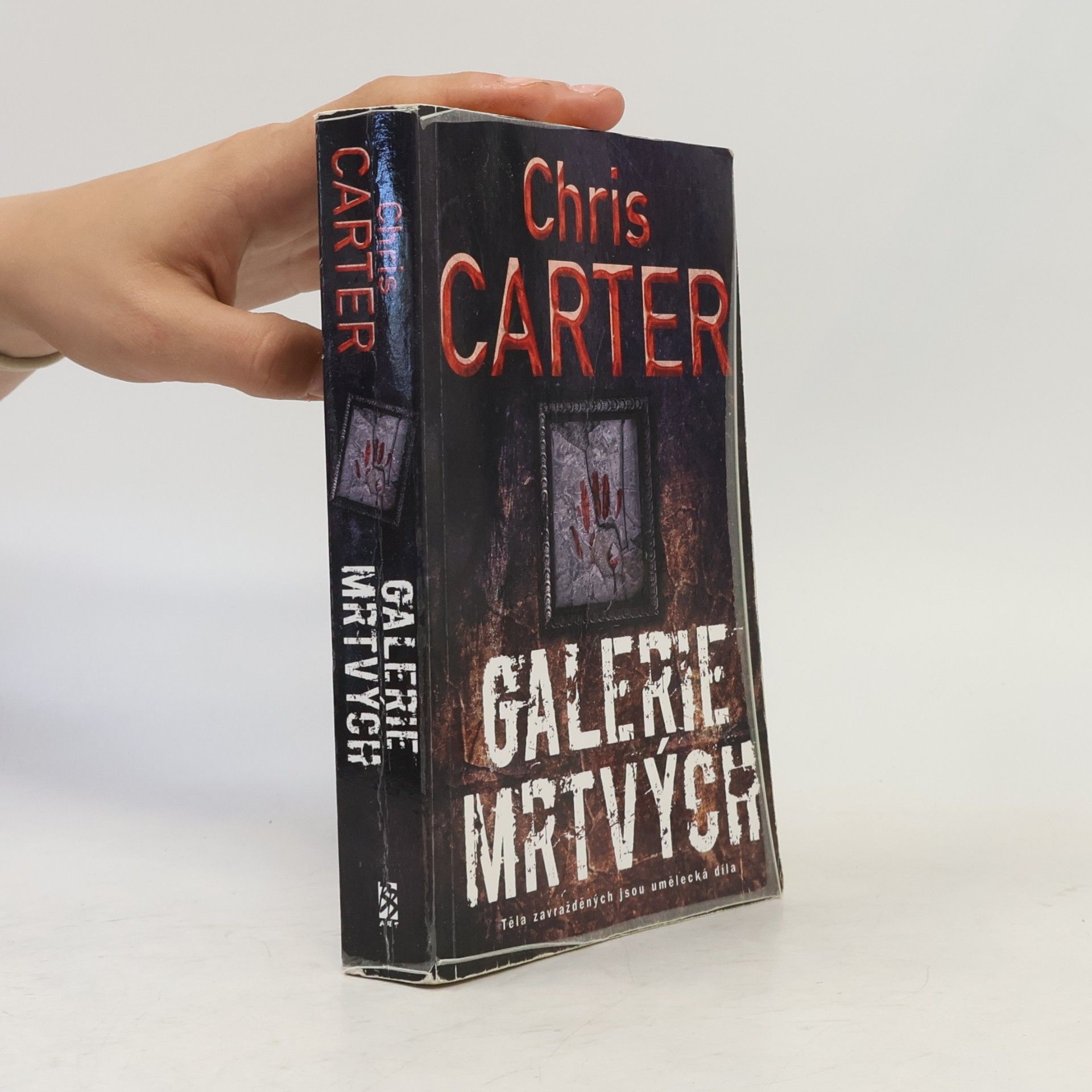 Chris Carter Galerie mrtvých