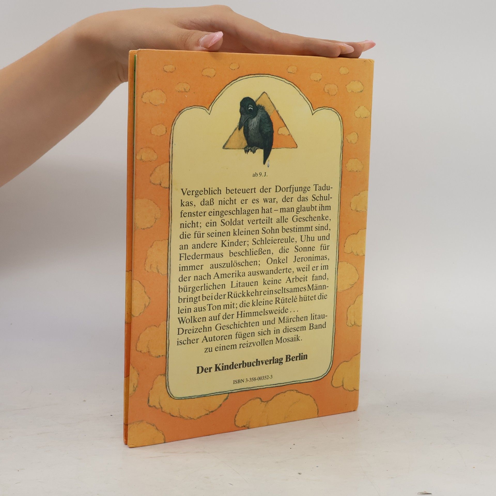 Autorenkollektiv Die Wolkenhueterin (13 Geschichten und Maerchen aus Litauen)