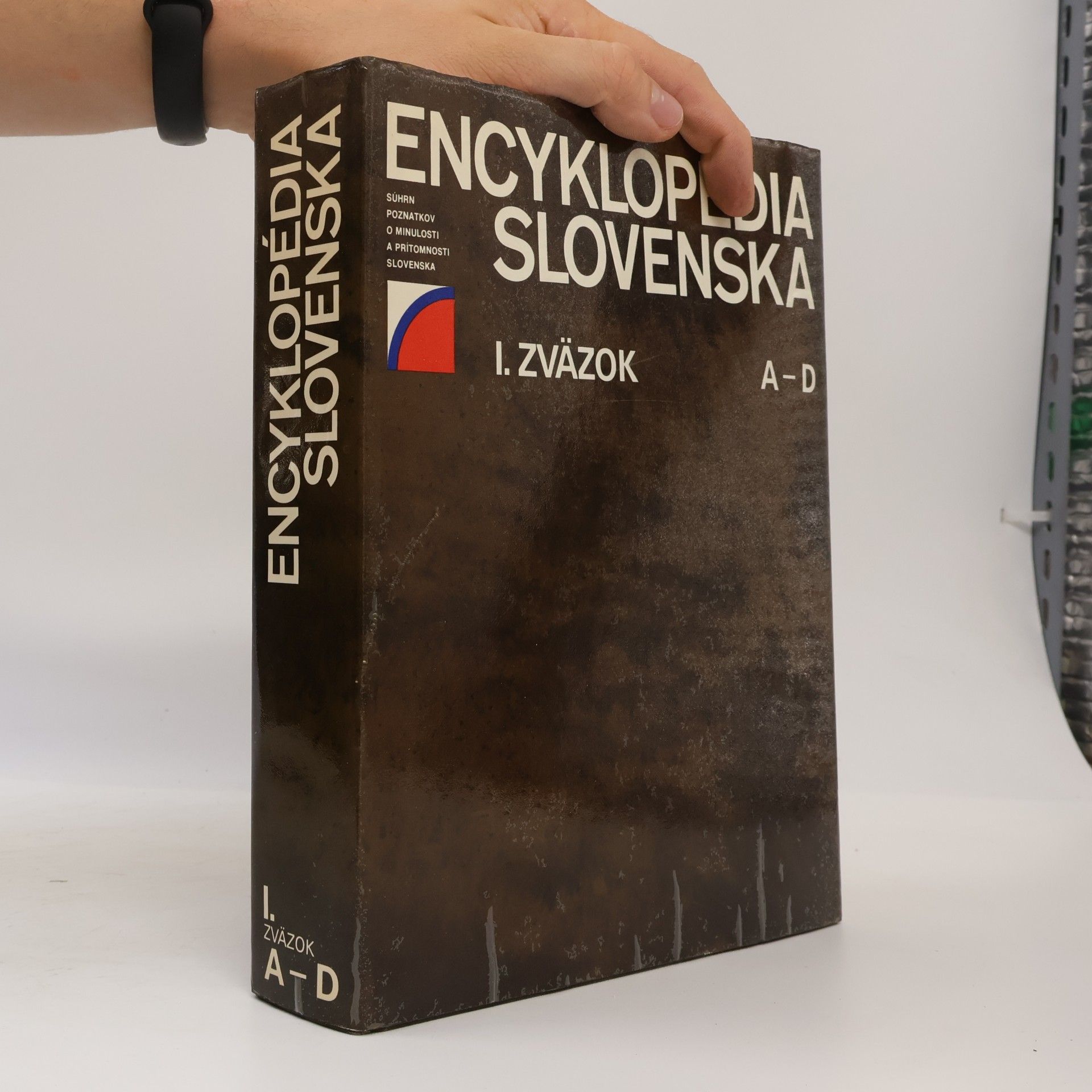 Vladimír Hajko Encyklopédia Slovenska. 1. zväzok A - D