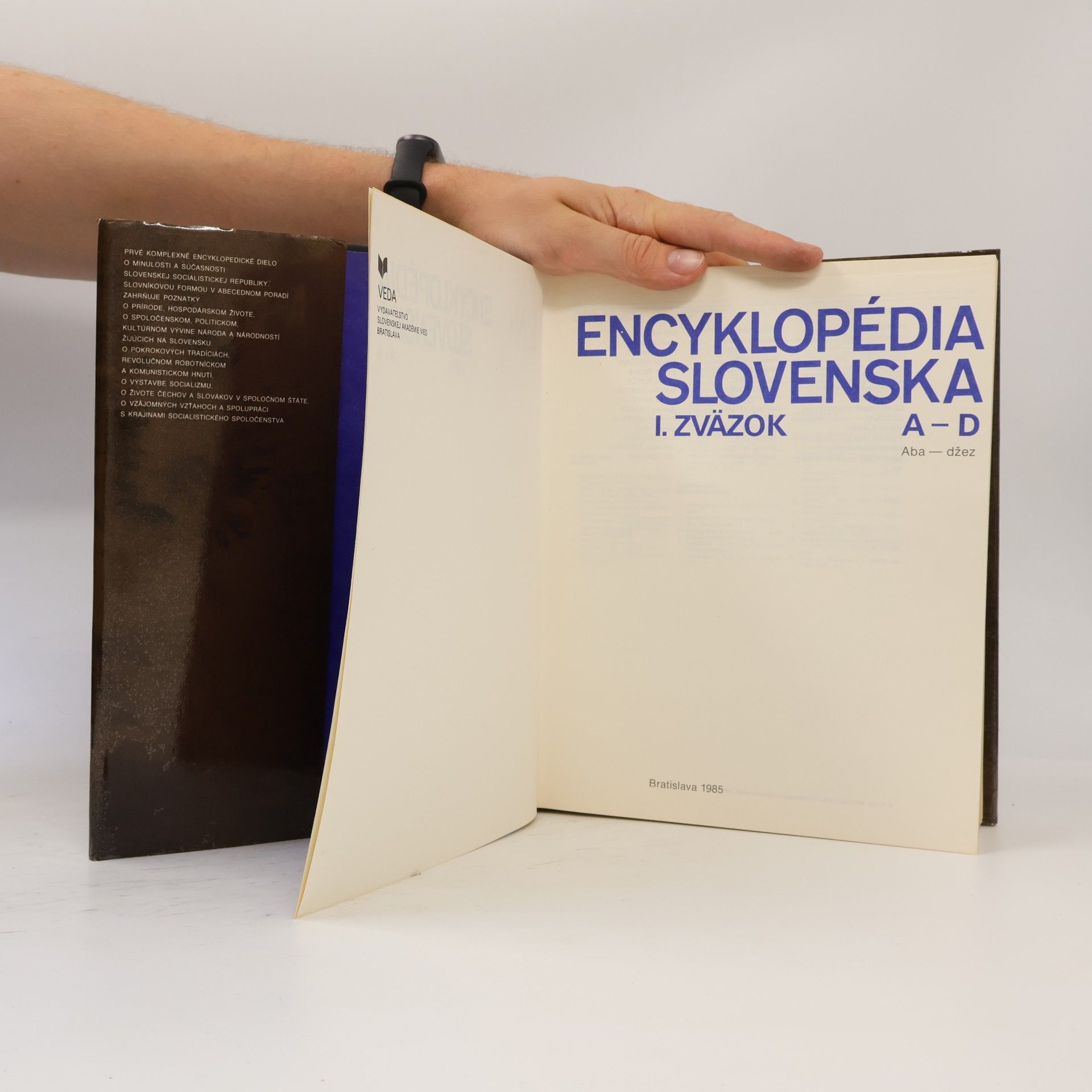 Vladimír Hajko Encyklopédia Slovenska. 1. zväzok A - D