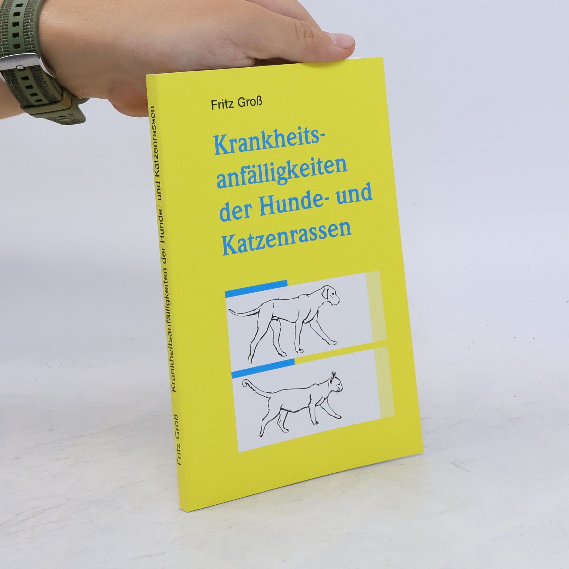 Fritz Groß Krankheitsanfälligkeiten der Hunde- und Katzenrassen