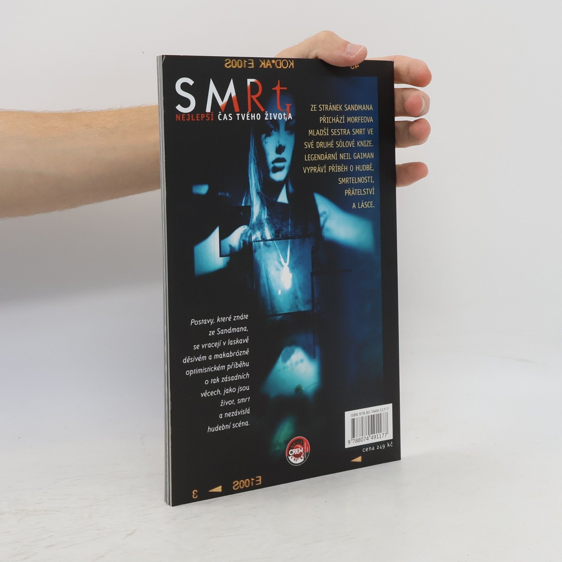 Neil Gaiman Smrt. Nejlepší čas tvého života