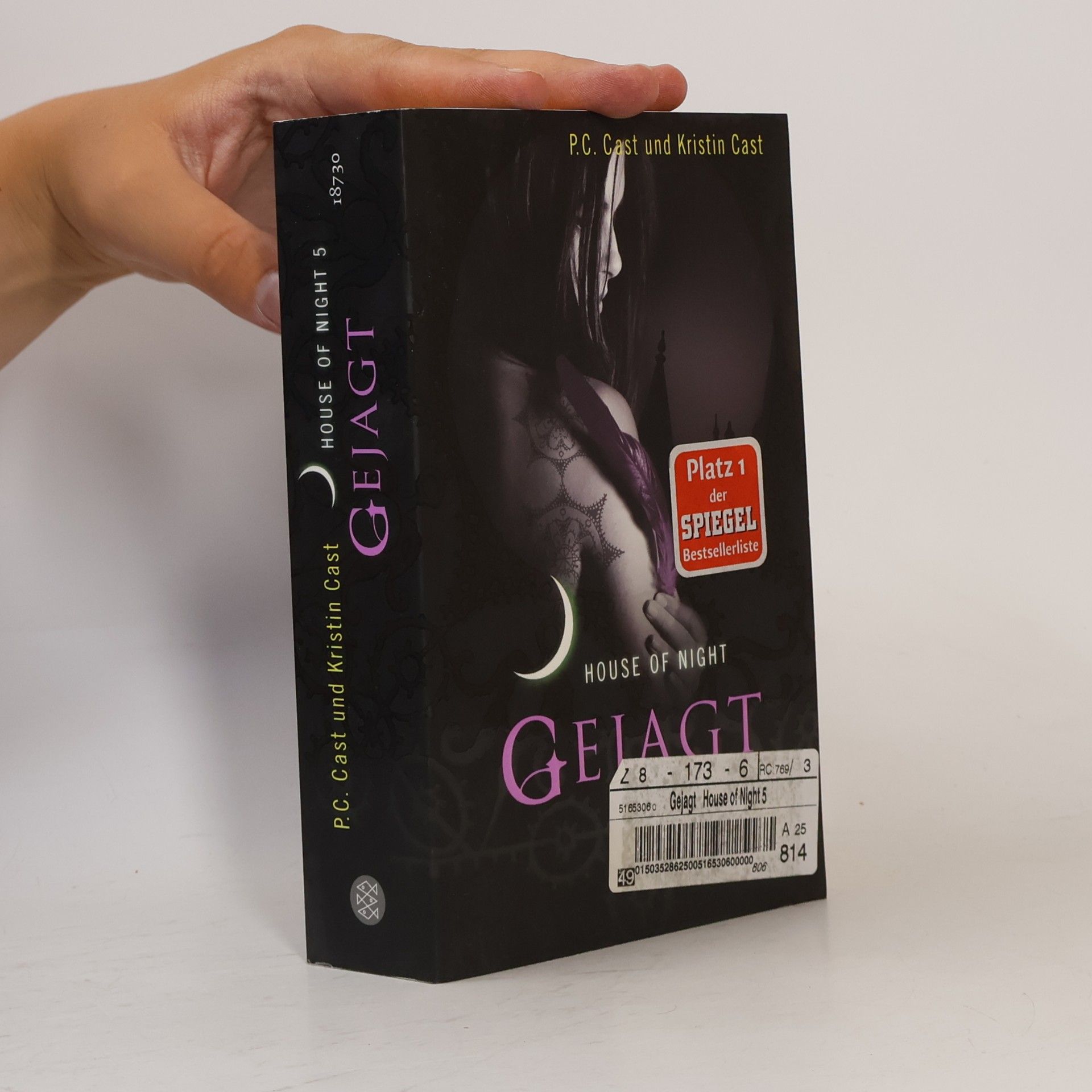 Phyllis Christine Cast House of Night - Gejagt