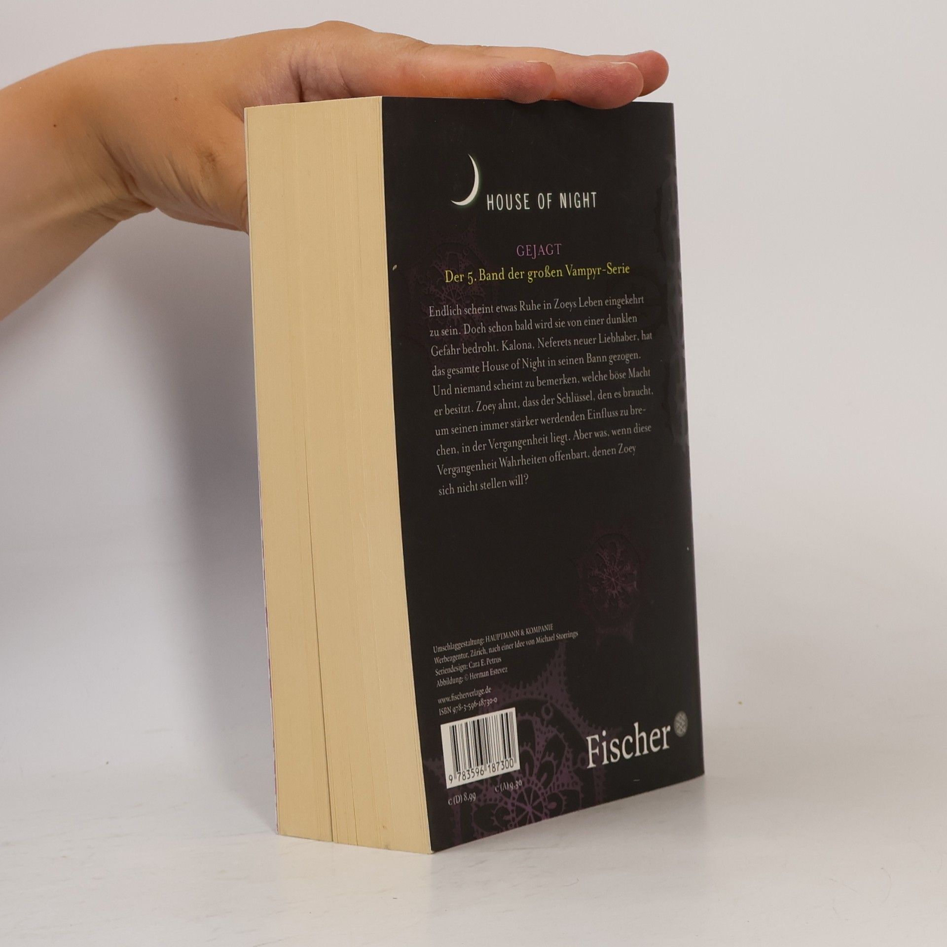 Phyllis Christine Cast House of Night - Gejagt