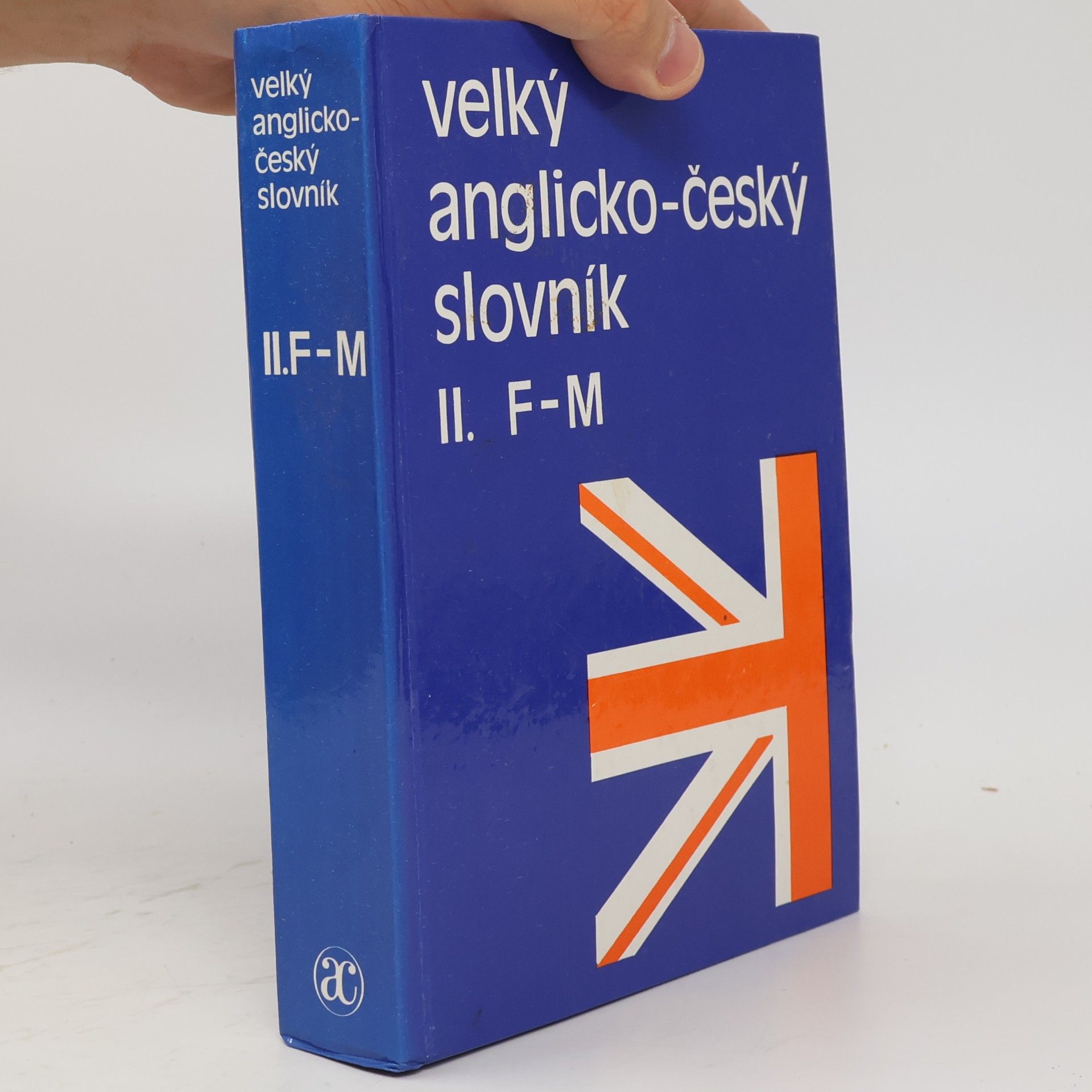 Velký anglicko-český slovník II.díl F-M