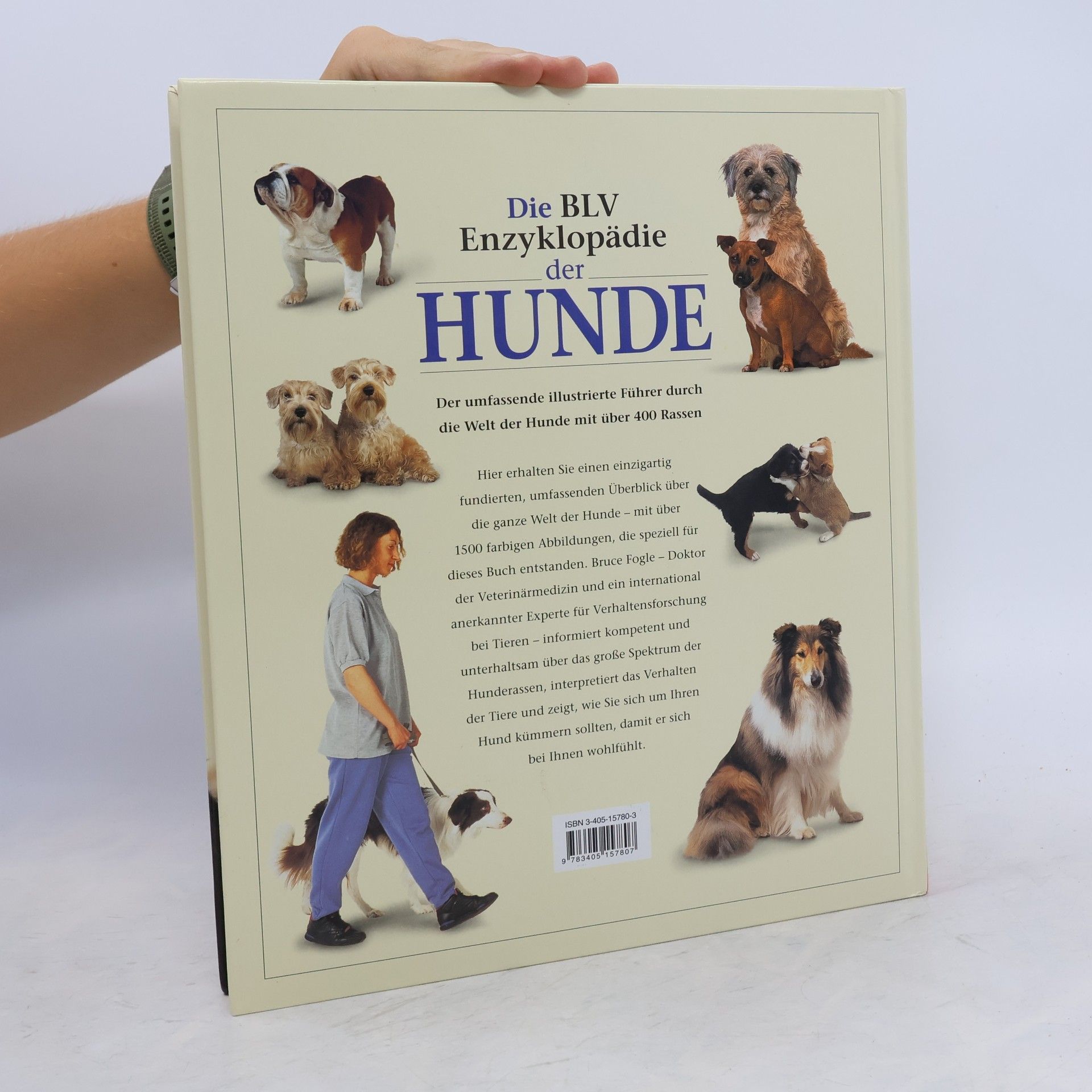 Bruce Fogle Die BLV-Enzyklopädie der Hunde