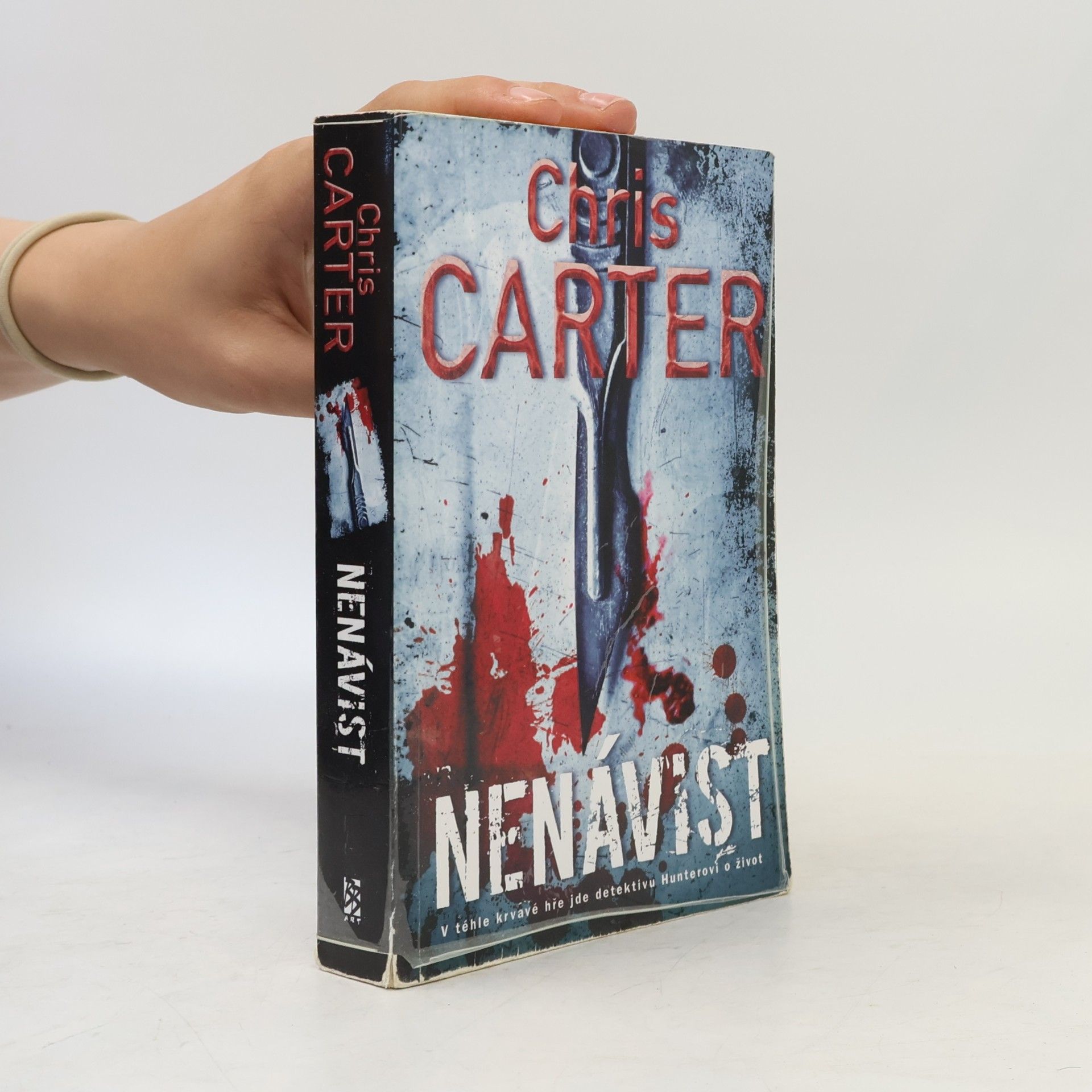 Chris Carter Nenávist