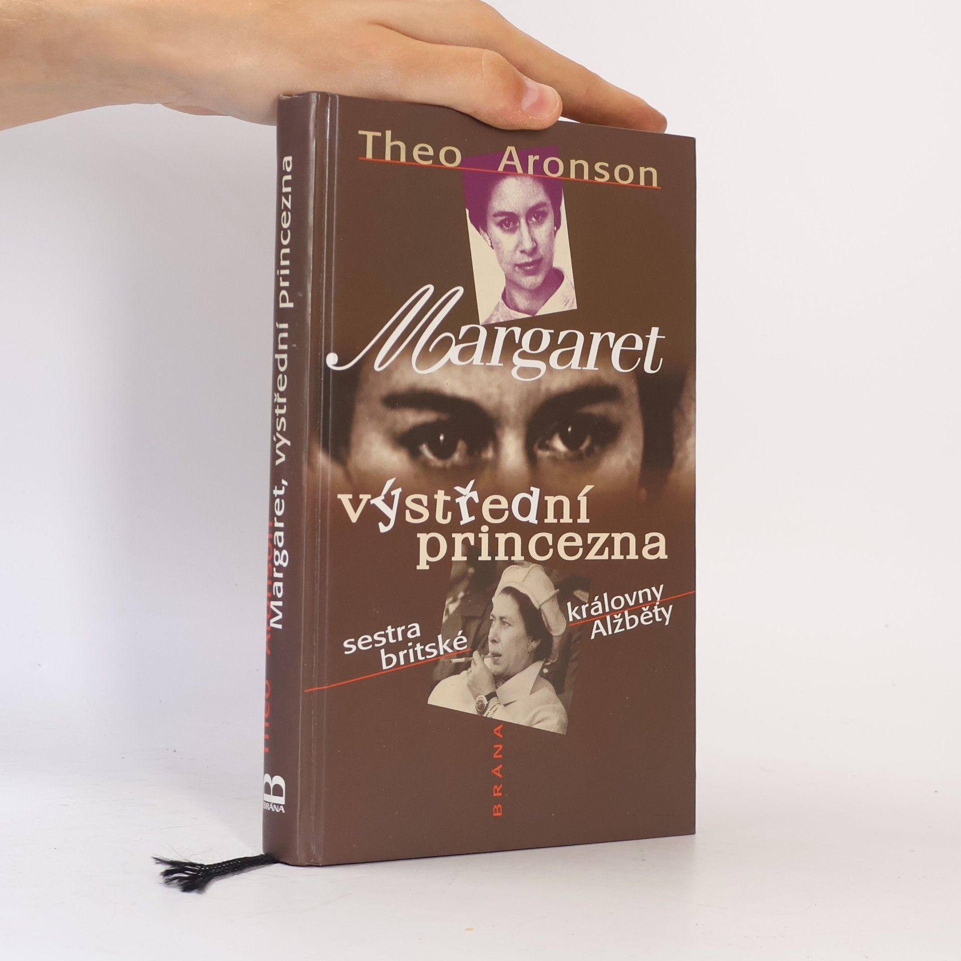 Theo Aronson Margaret, výstřední princezna