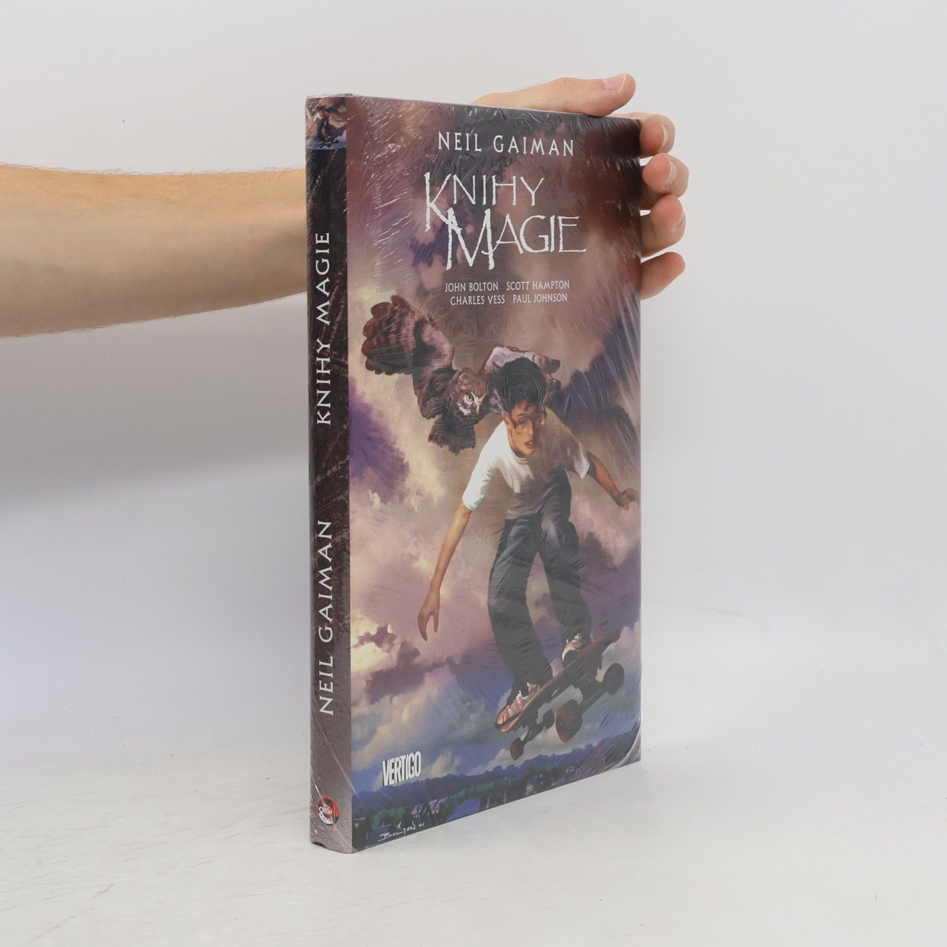 Neil Gaiman Knihy magie