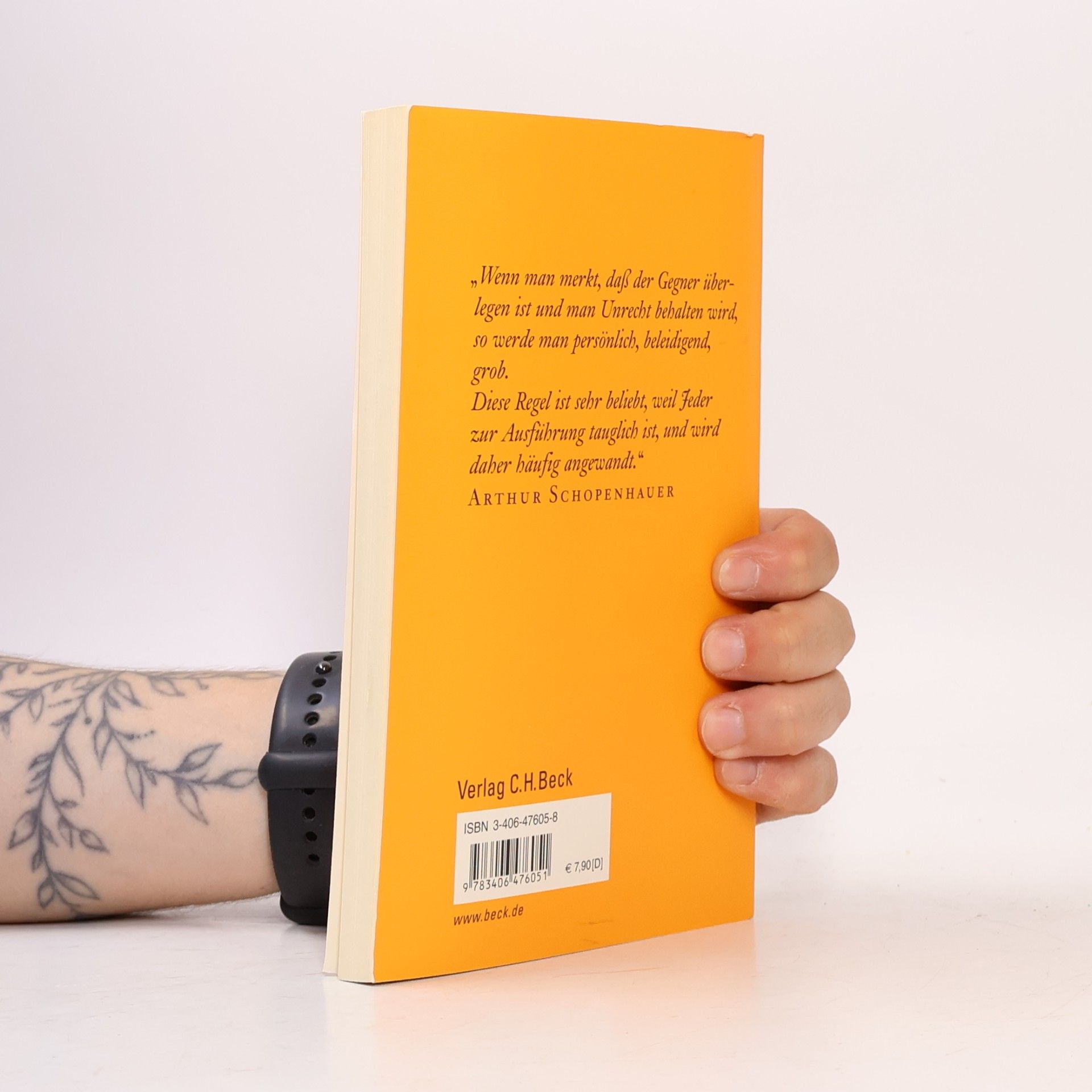 Arthur Schopenhauer Die Kunst zu beleidigen