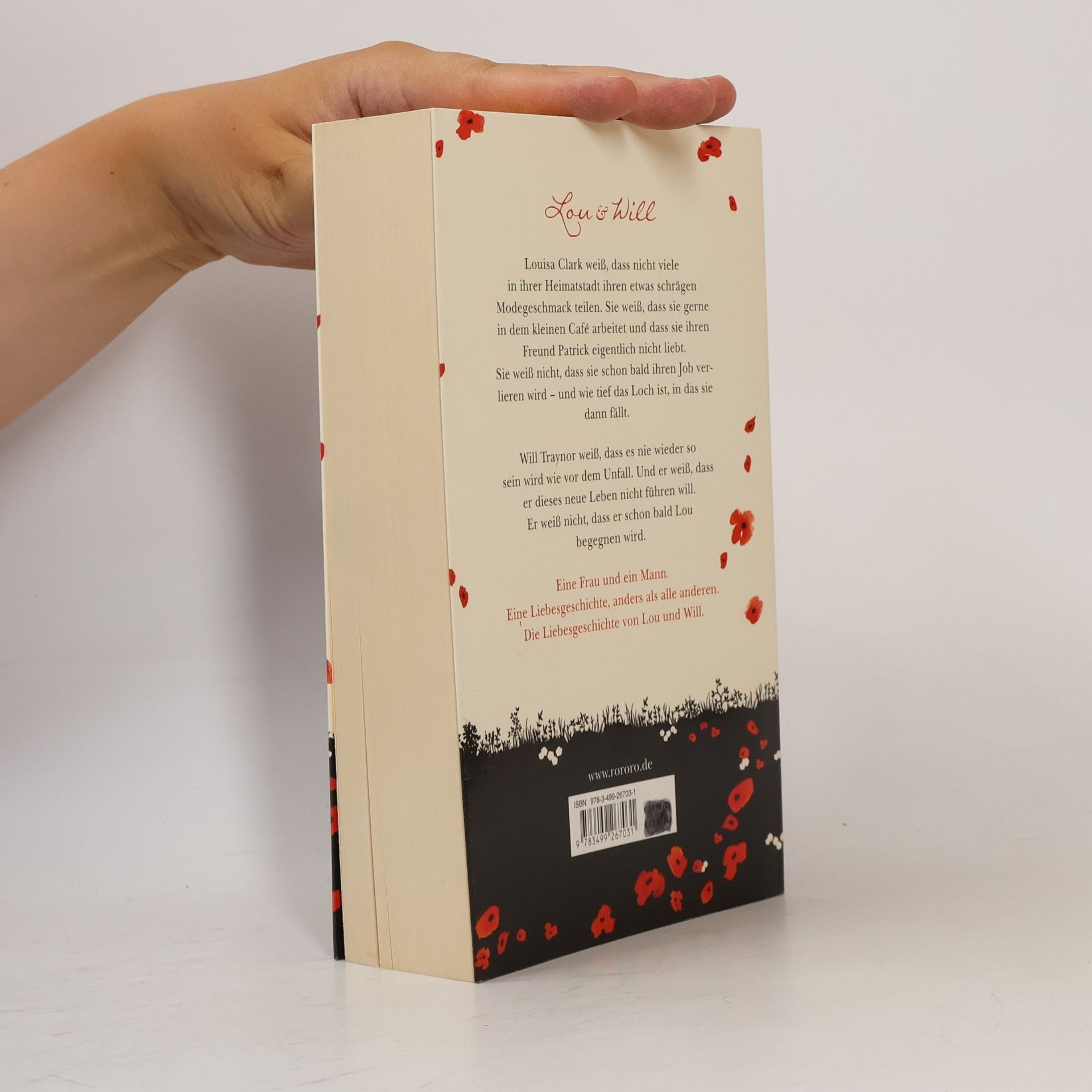 Jojo Moyes Ein ganzes halbes Jahr