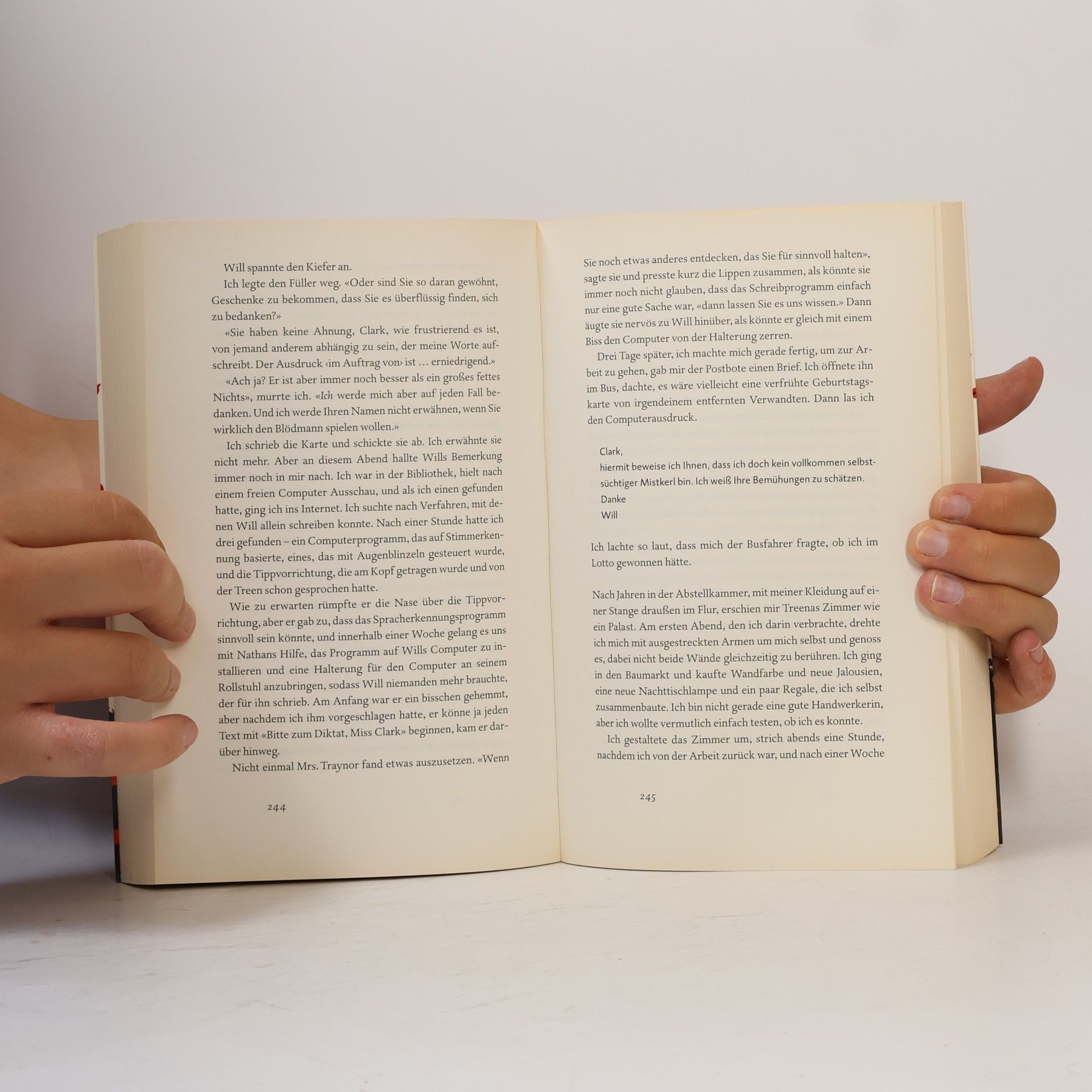 Jojo Moyes Ein ganzes halbes Jahr