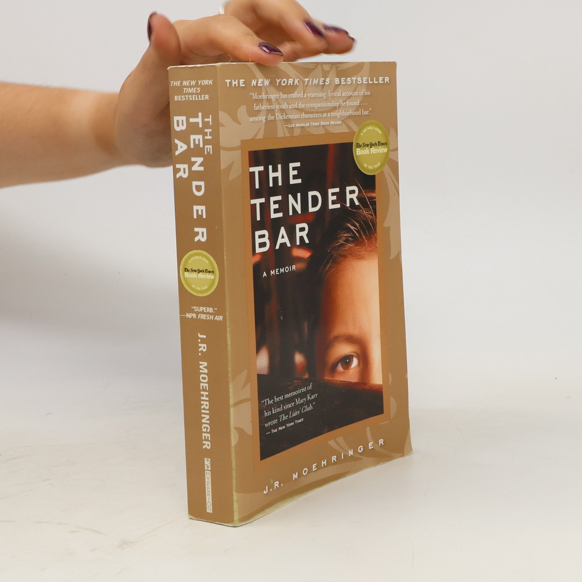 J. R. Moehringer The tender bar