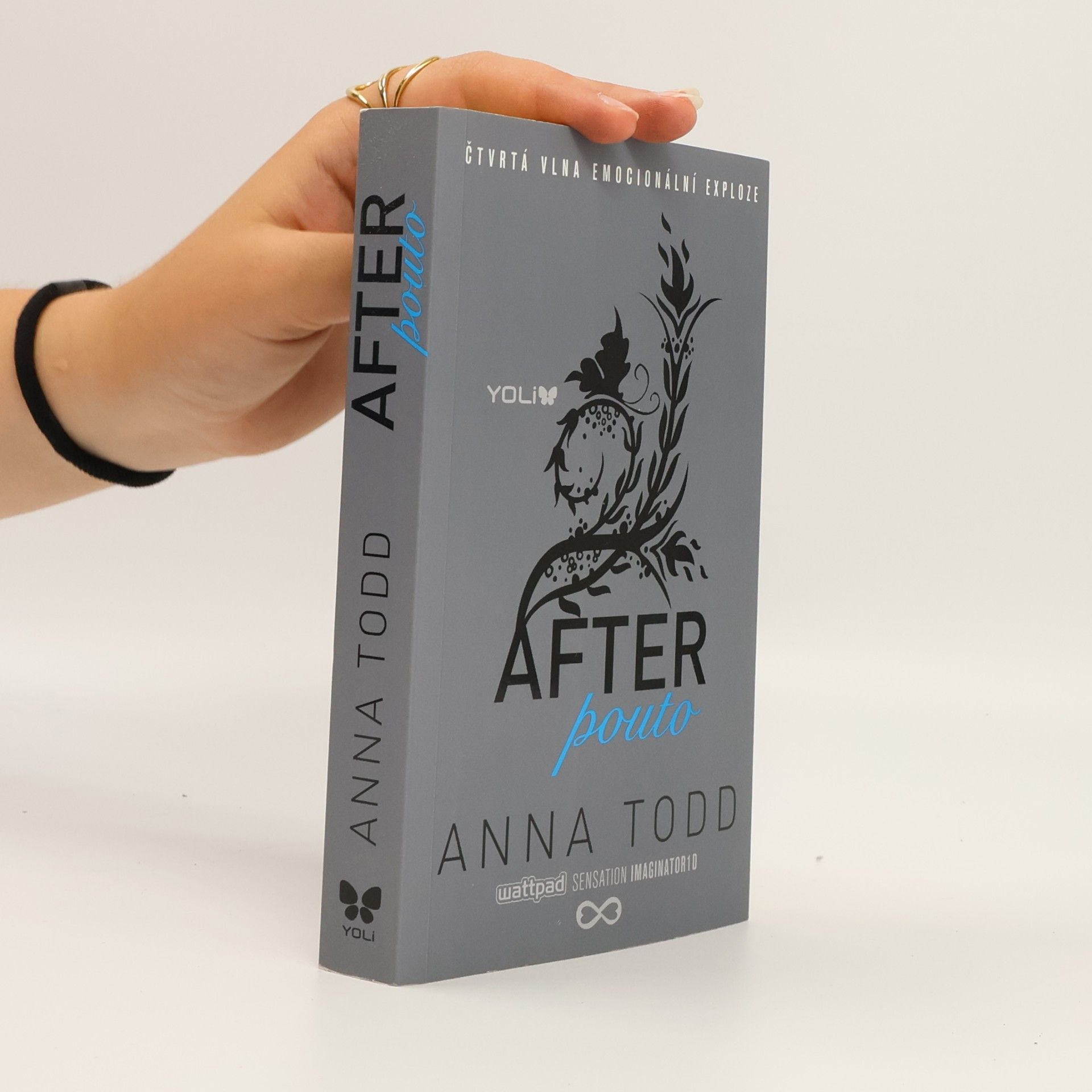 Anna Todd After. Pouto