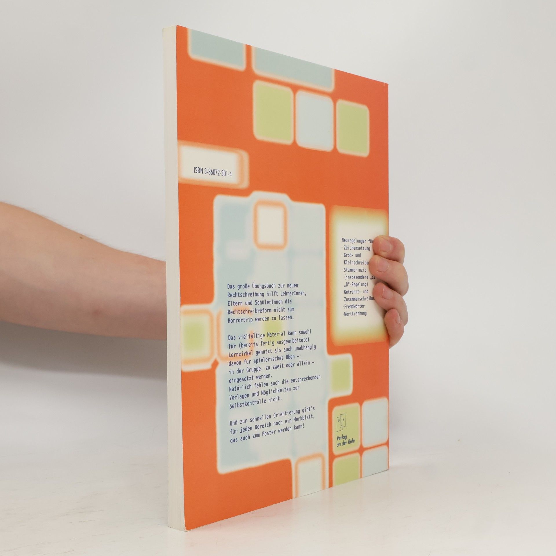 Thomas Klotz Das grosse Übungsbuch zur neuen Rechtschreibung