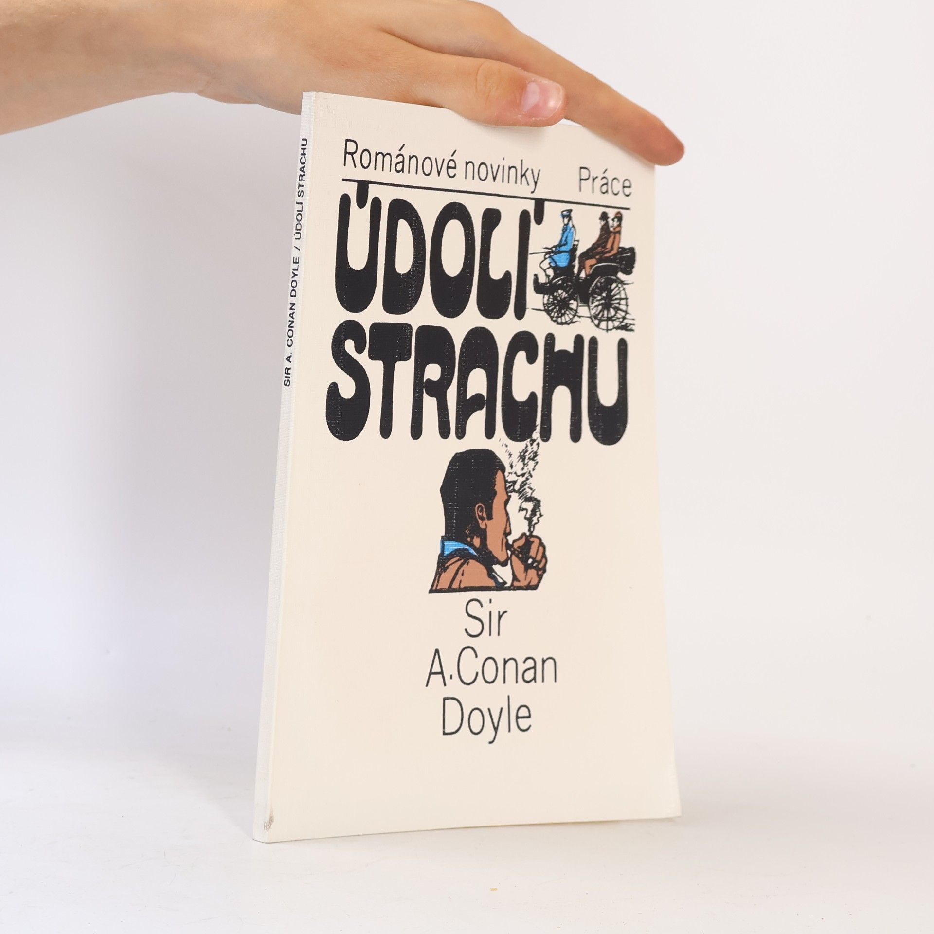 Arthur Conan Doyle Údolí strachu