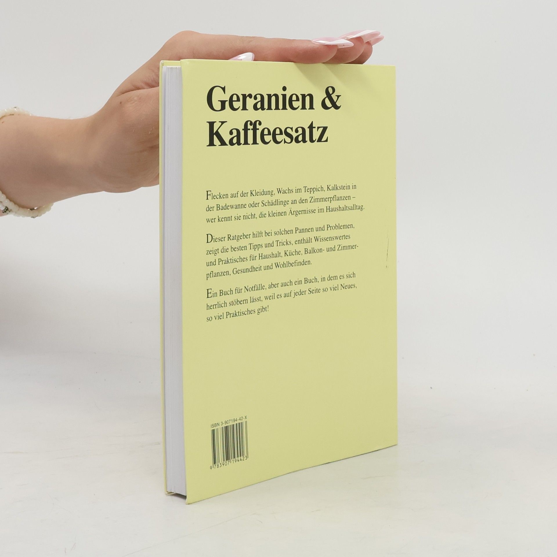 Josef Blaumeiser Geranien & Kaffeesatz