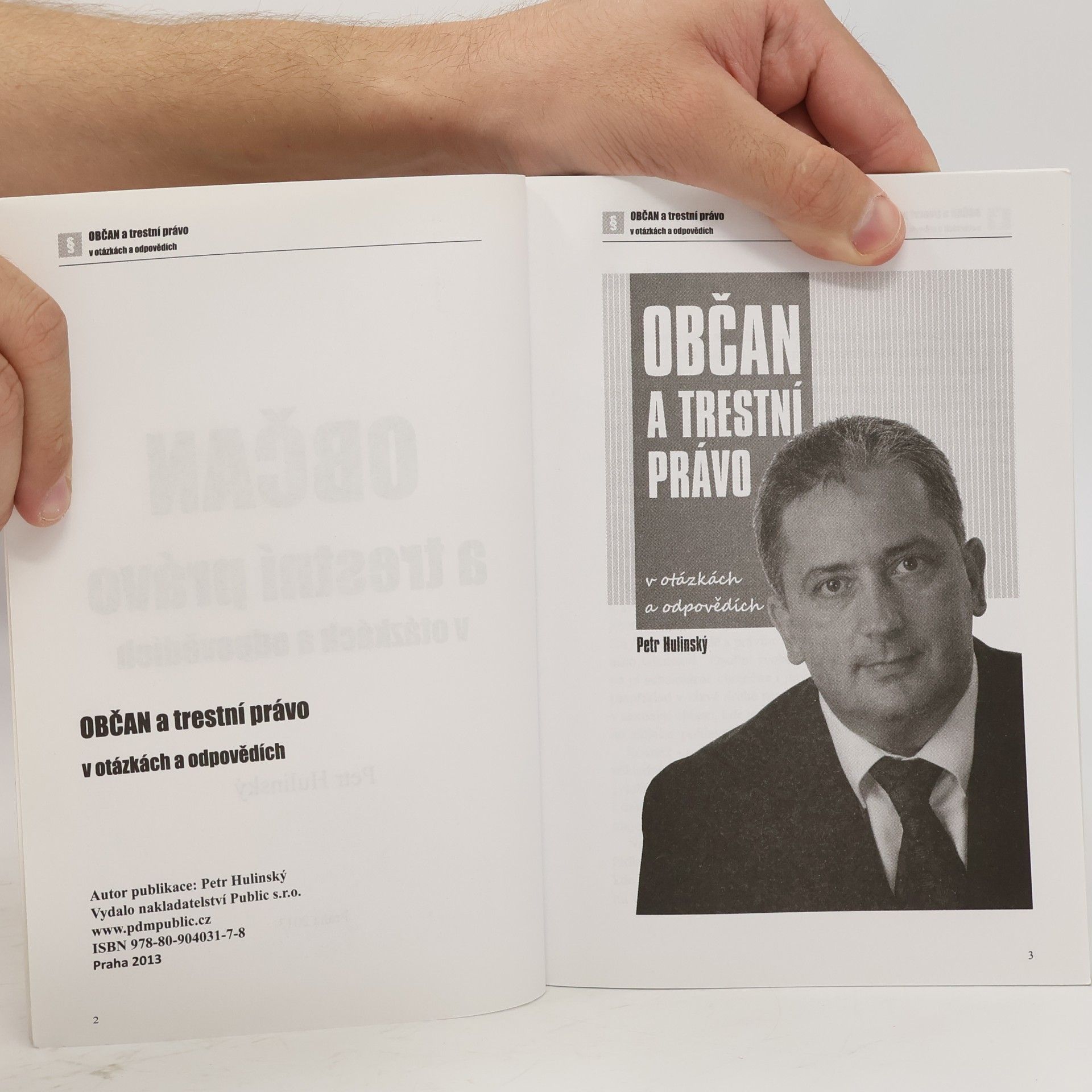 Petr Hulinský Občan a trestní právo v otázkách a odpovědích