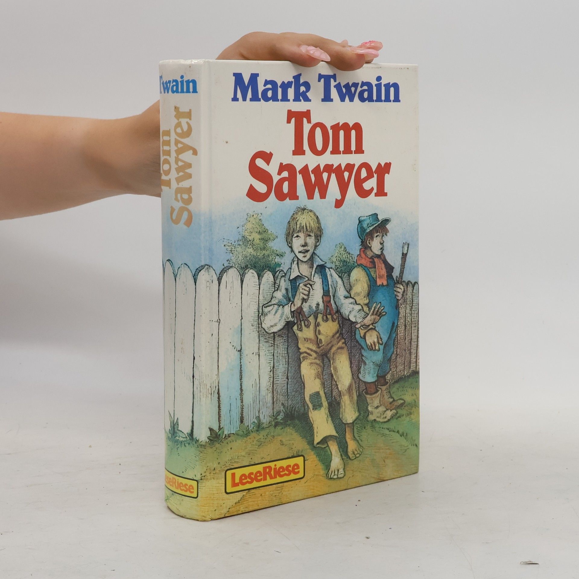 Mark Twain Tom Sawyer