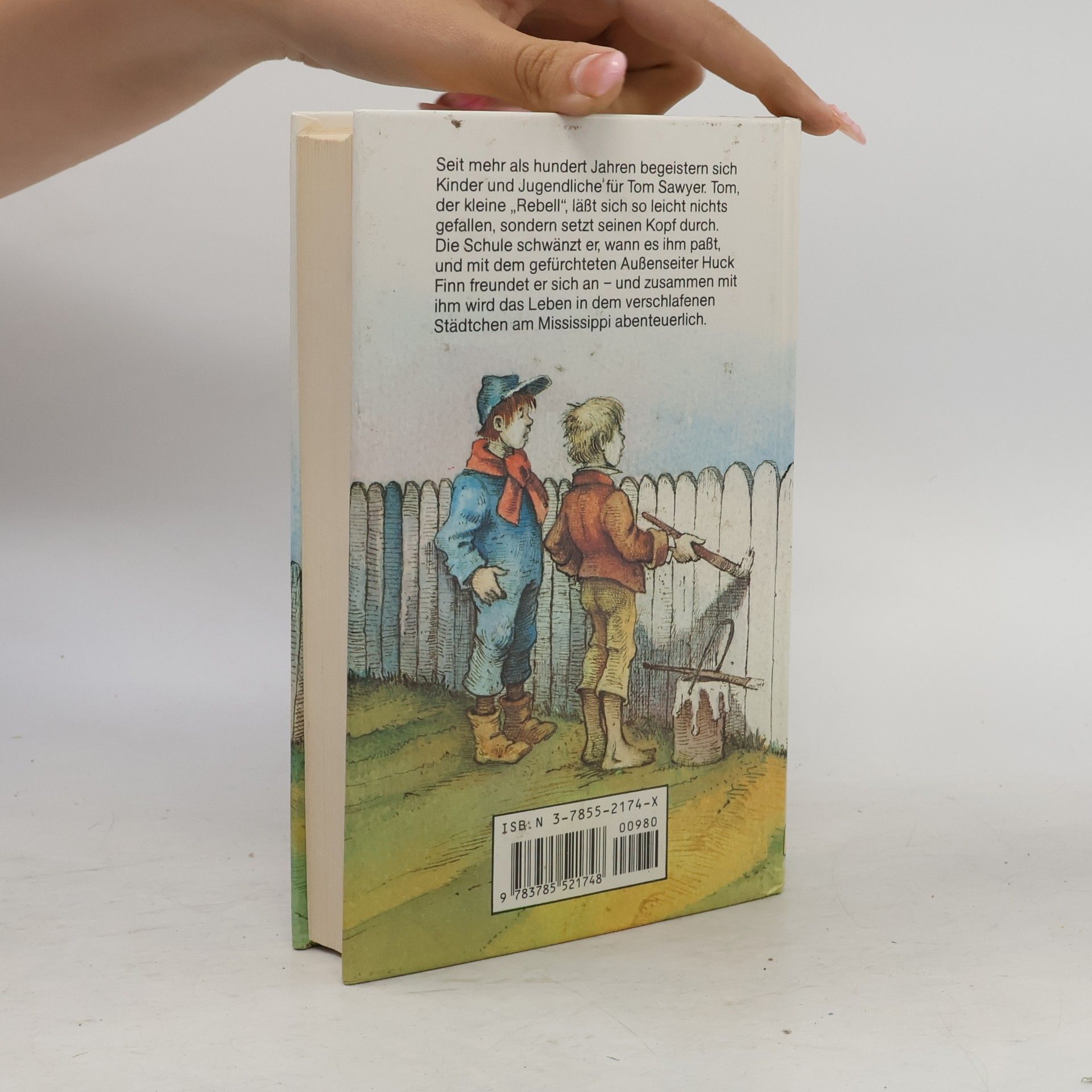 Mark Twain Tom Sawyer