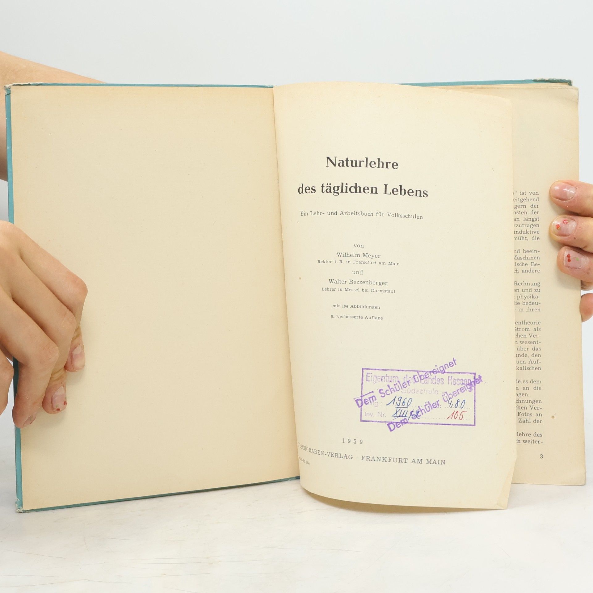 kolektiv Naturlehre. Des Täglichen Lebens