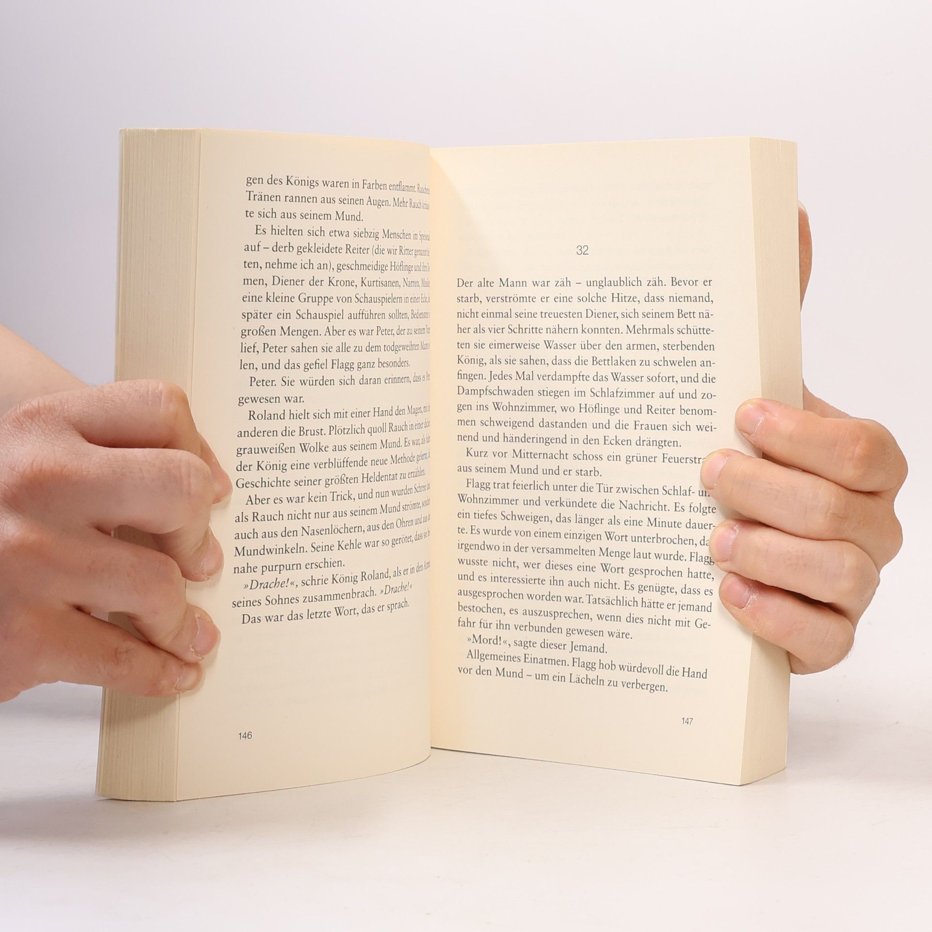 Stephen King Die Augen des Drachen